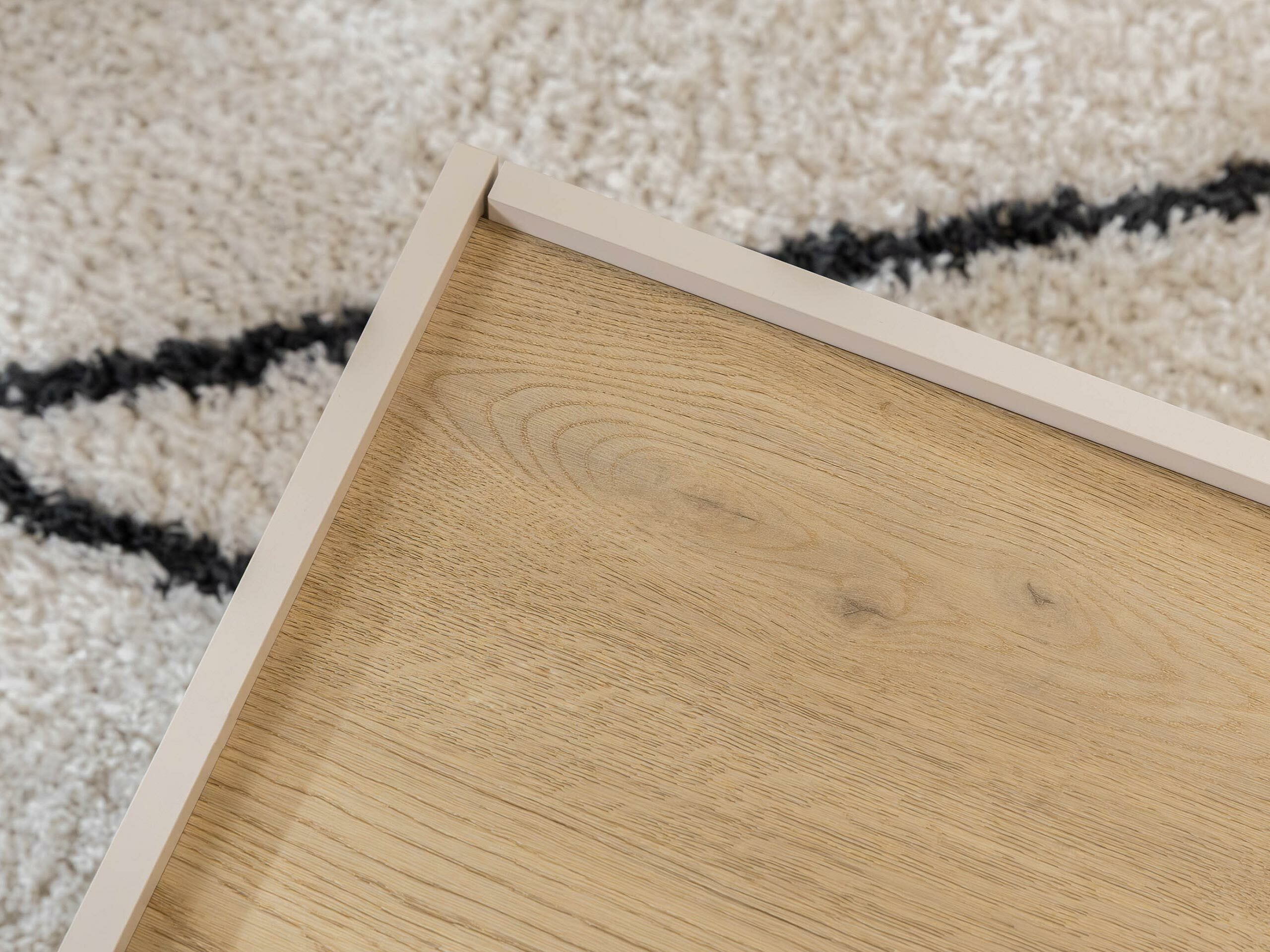 TV stand Comfivo Tilia (Cashmere + Oak)