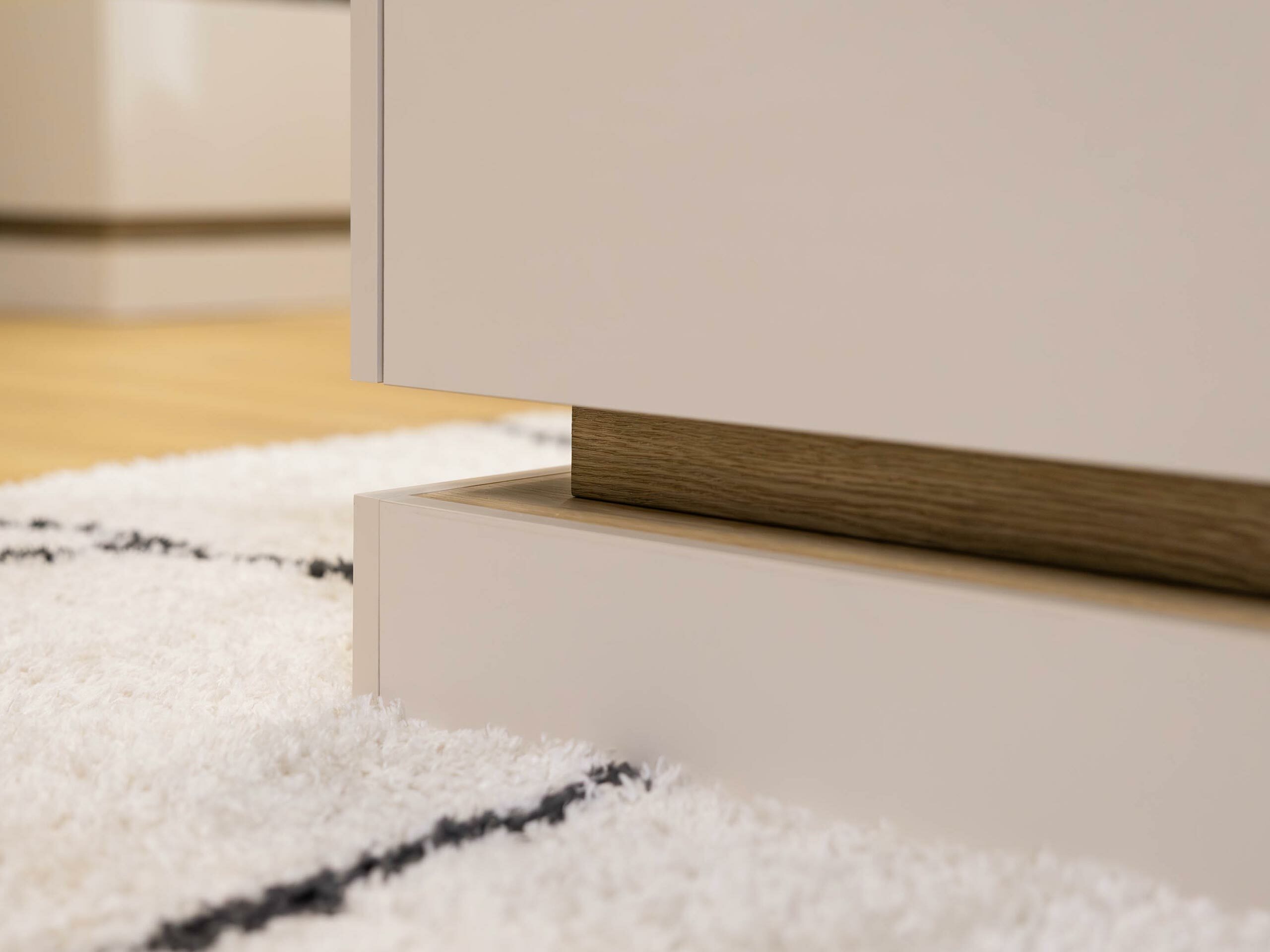 TV stand Comfivo Tilia (Light brown + Oak)