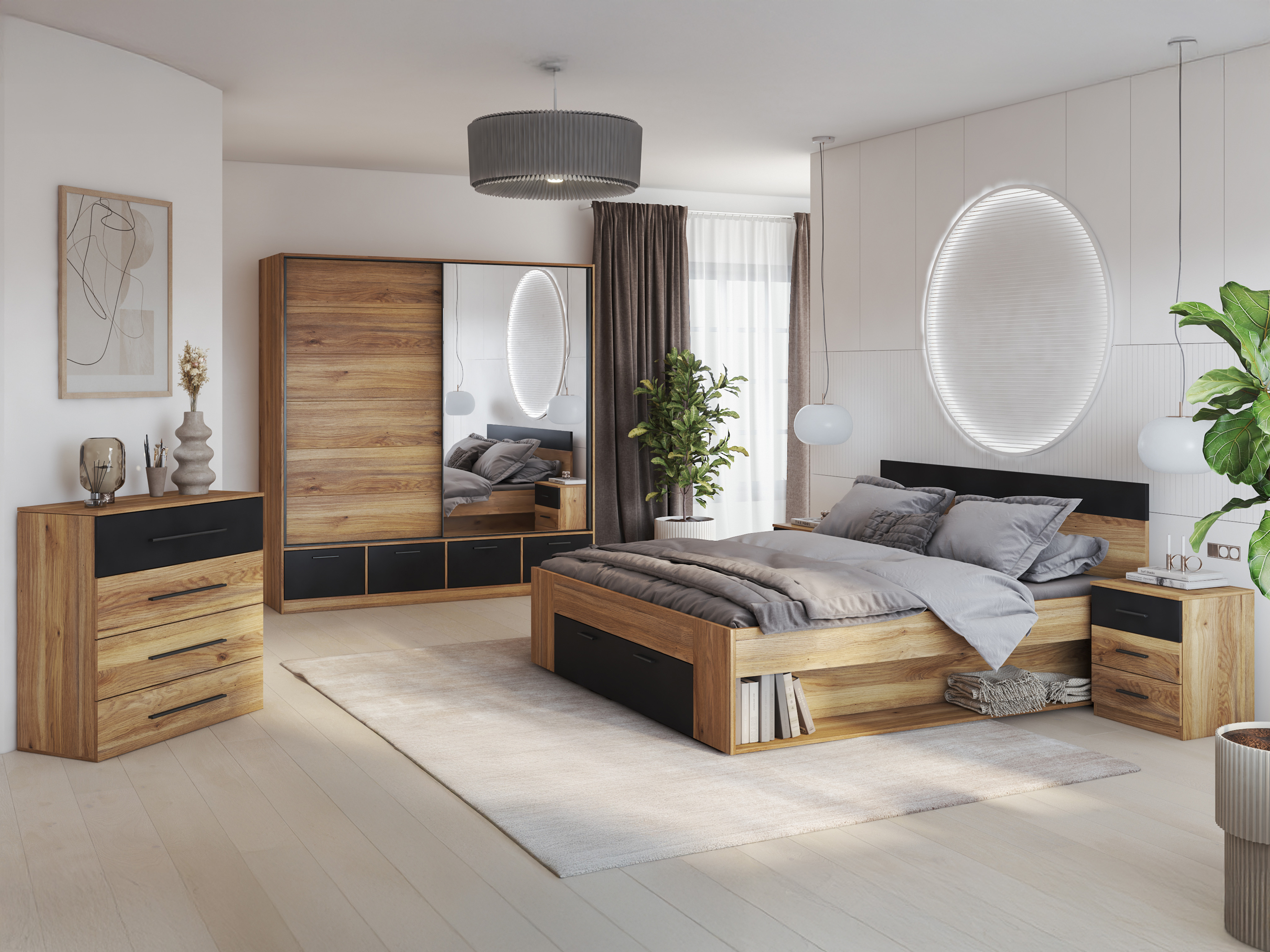 Chest of drawers Melvele 116