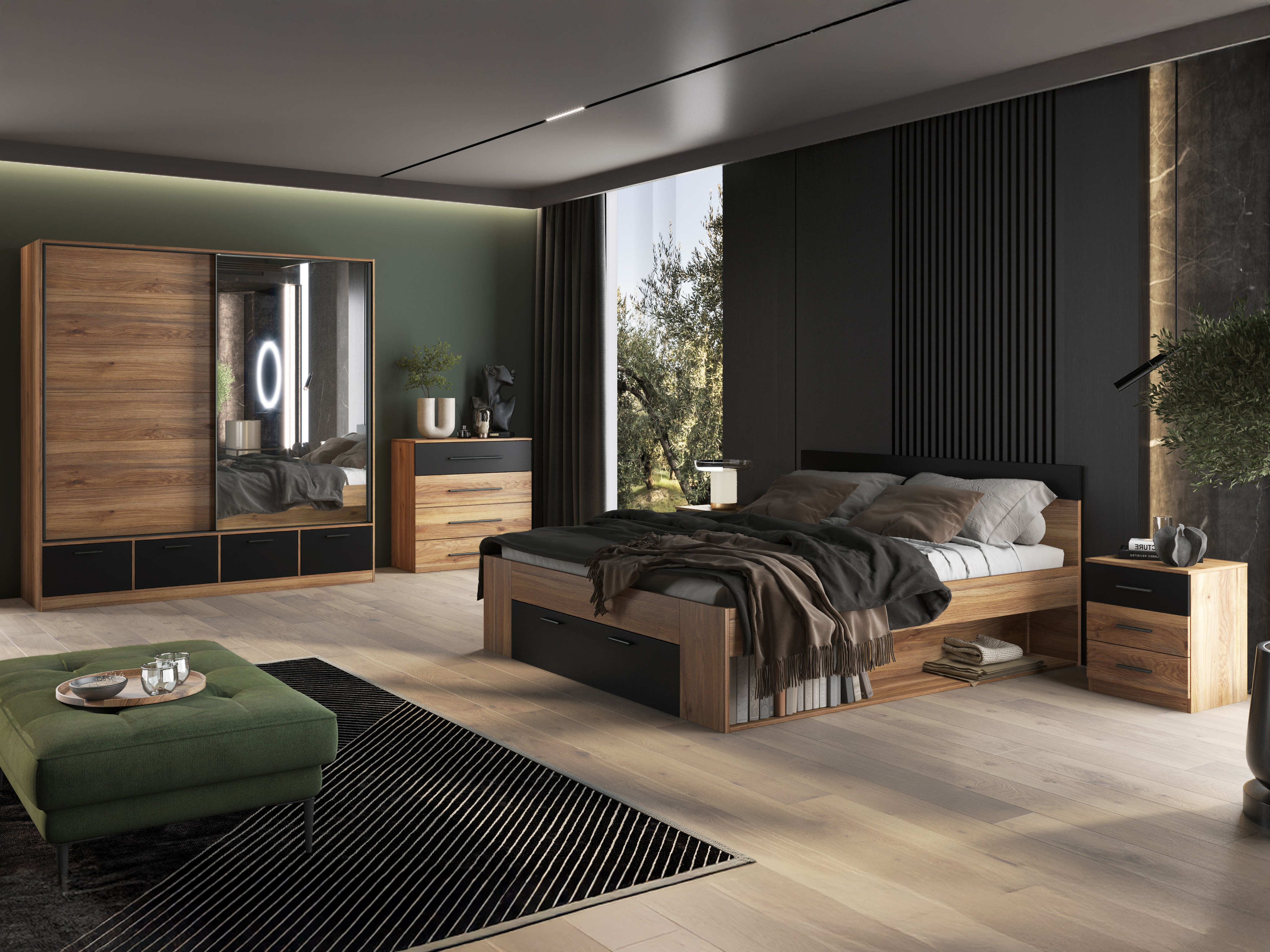 Chest of drawers Melvele 116