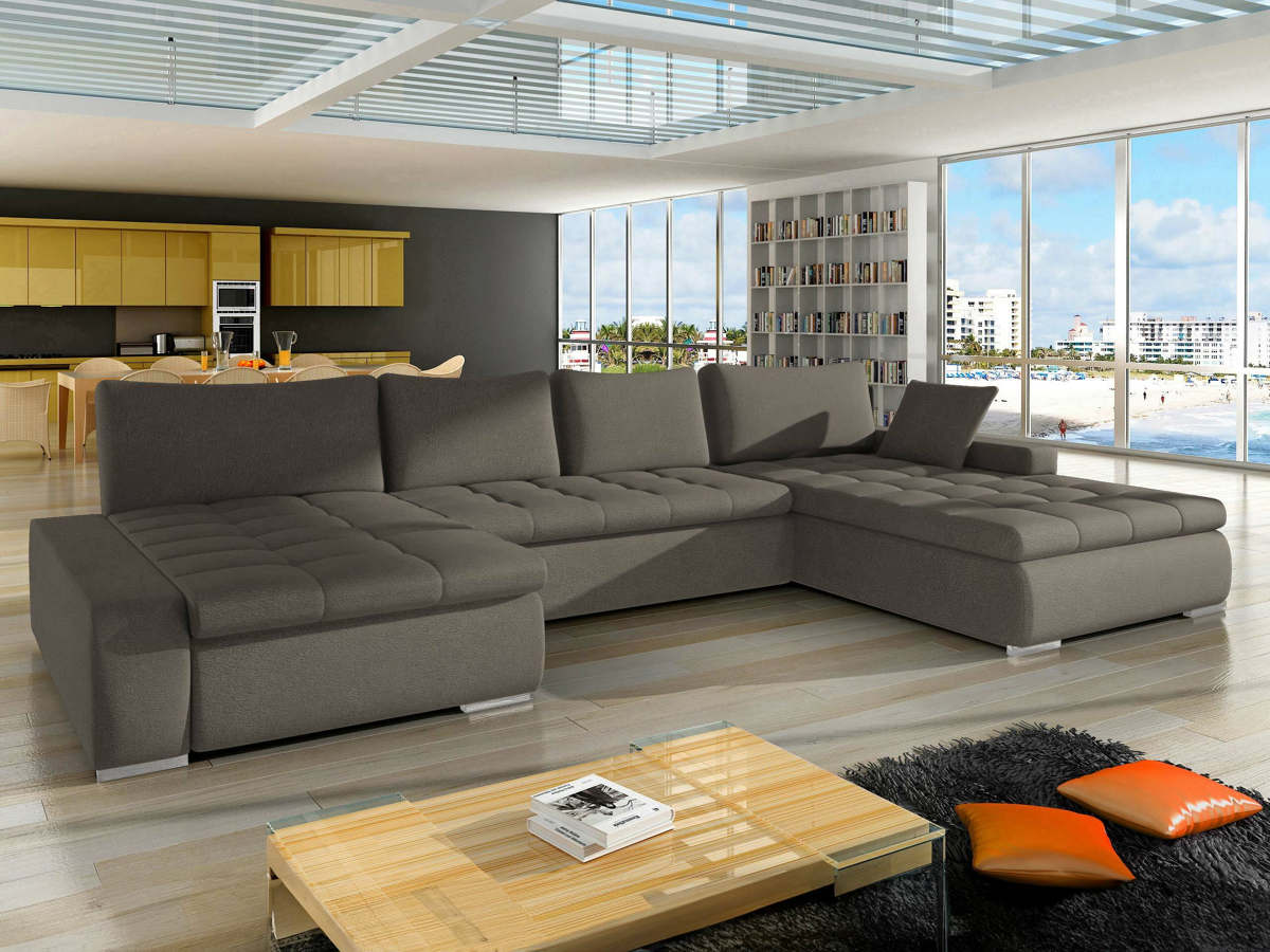 Corner sofa Comfivo 106 (Velo 625)