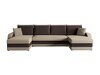 Corner sofa Comfivo 233 (Alova 07 + Alova 68)