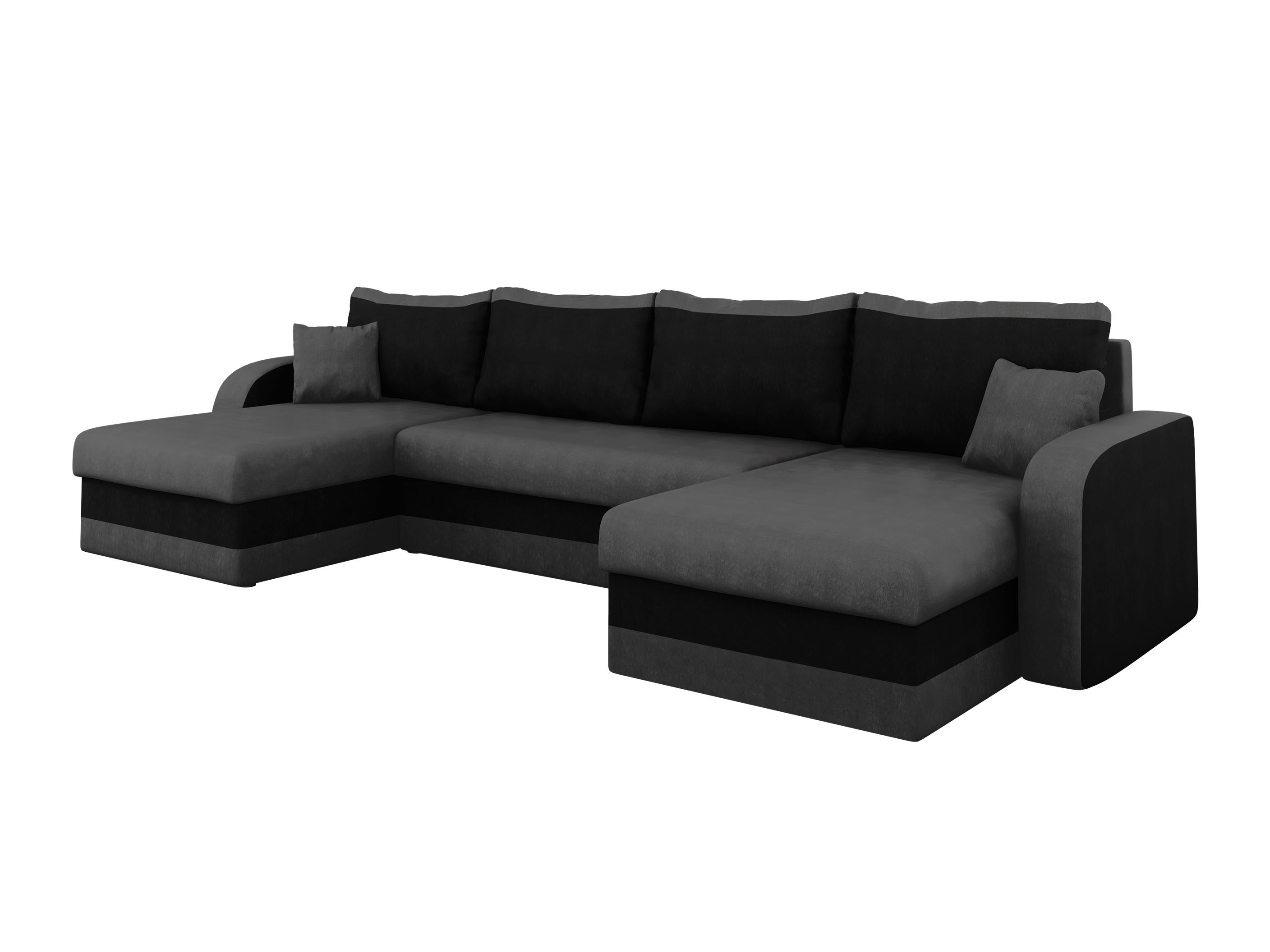 Corner sofa Comfivo 233 (Alova 36 + Alova 04)