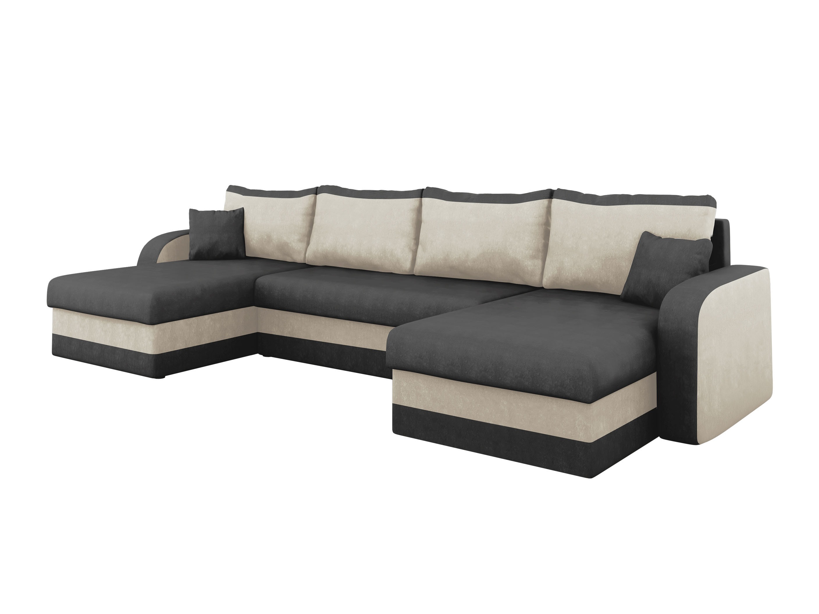 Corner sofa Comfivo 233 (Alova 36 + Alova 71)