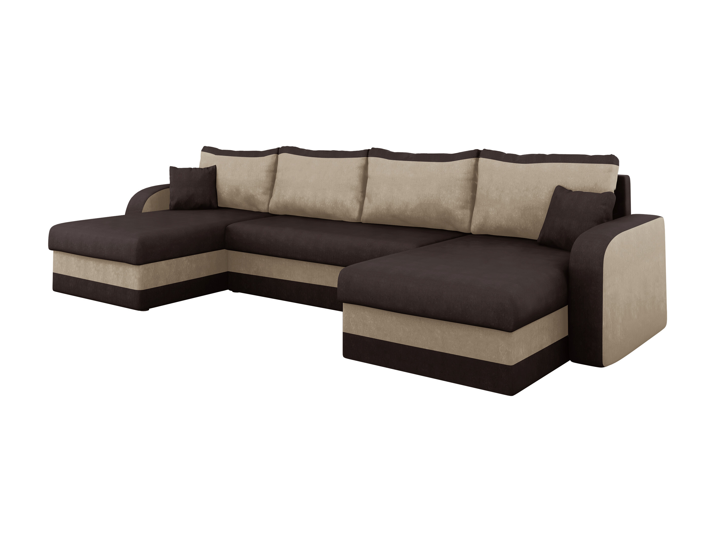 Corner sofa Comfivo 233 (Alova 68 + Alova 07)