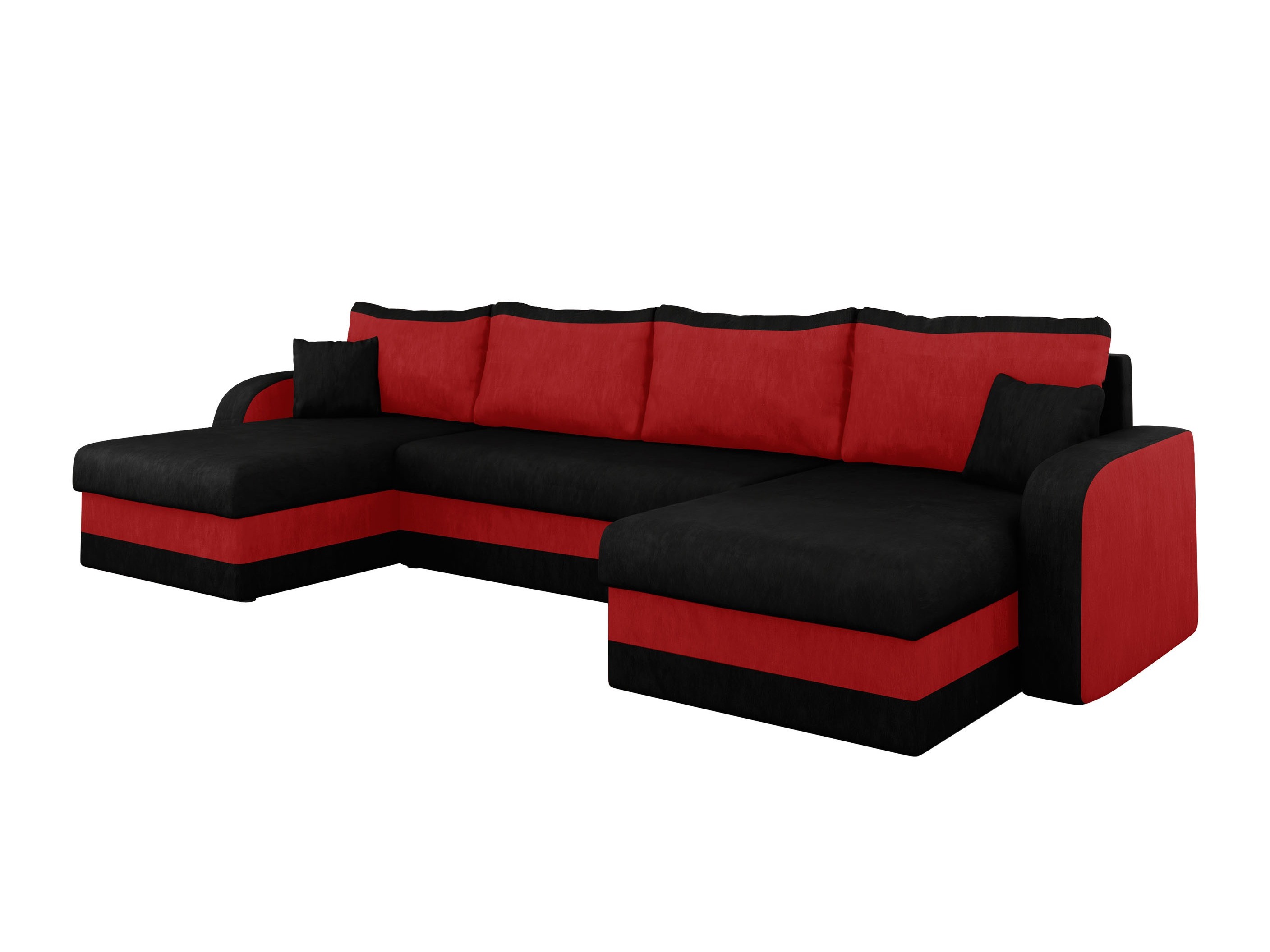 Corner sofa Comfivo 233 (Mikrofaza 15 + Mikrofaza 22)