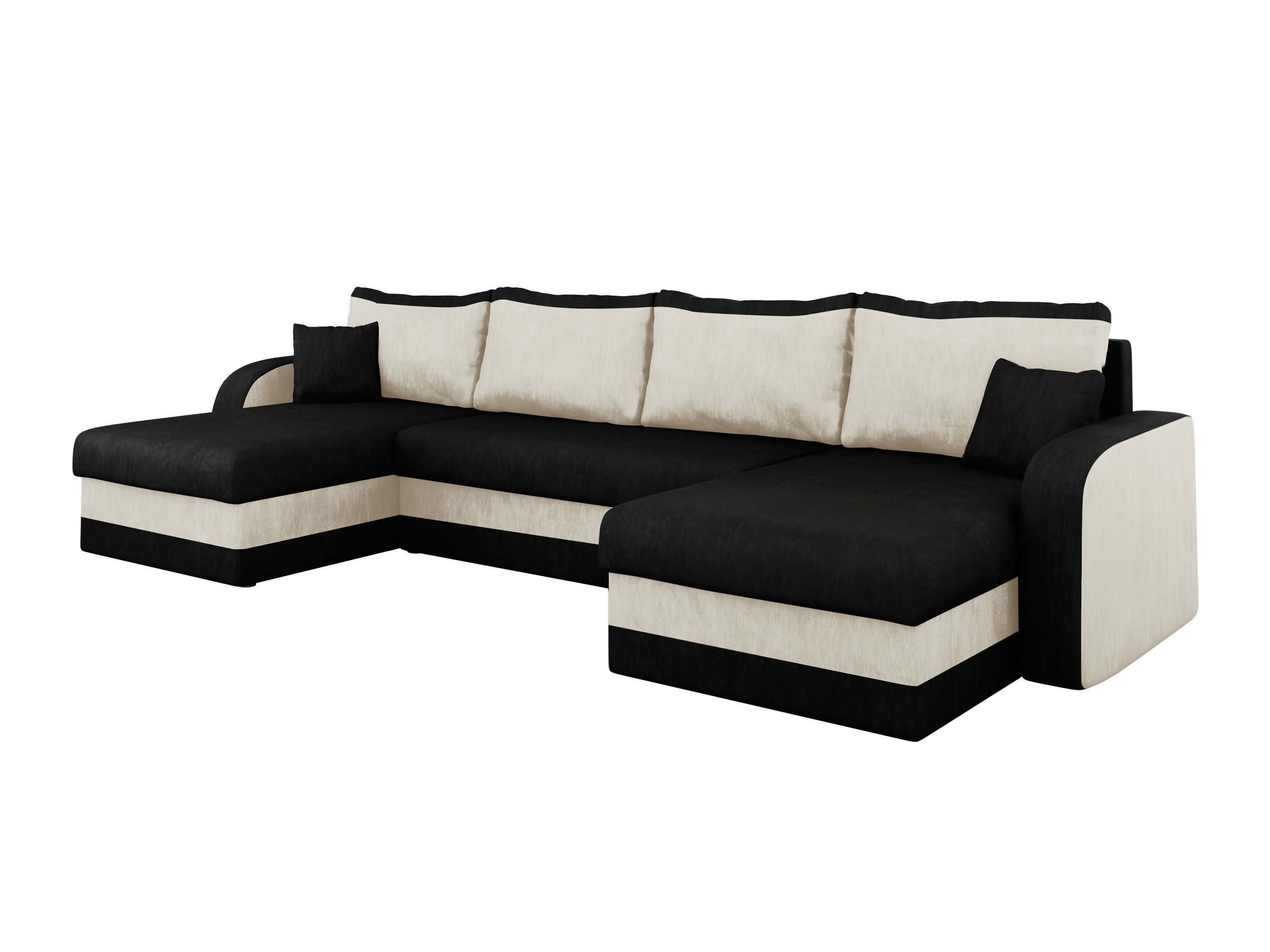 Corner sofa Comfivo 233 (Mikrofaza 15 + Mikrofaza 31)