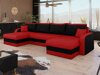 Corner sofa Comfivo 233 (Mikrofaza 22 + Mikrofaza 15)