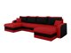 Corner sofa Comfivo 233 (Mikrofaza 22 + Mikrofaza 15)