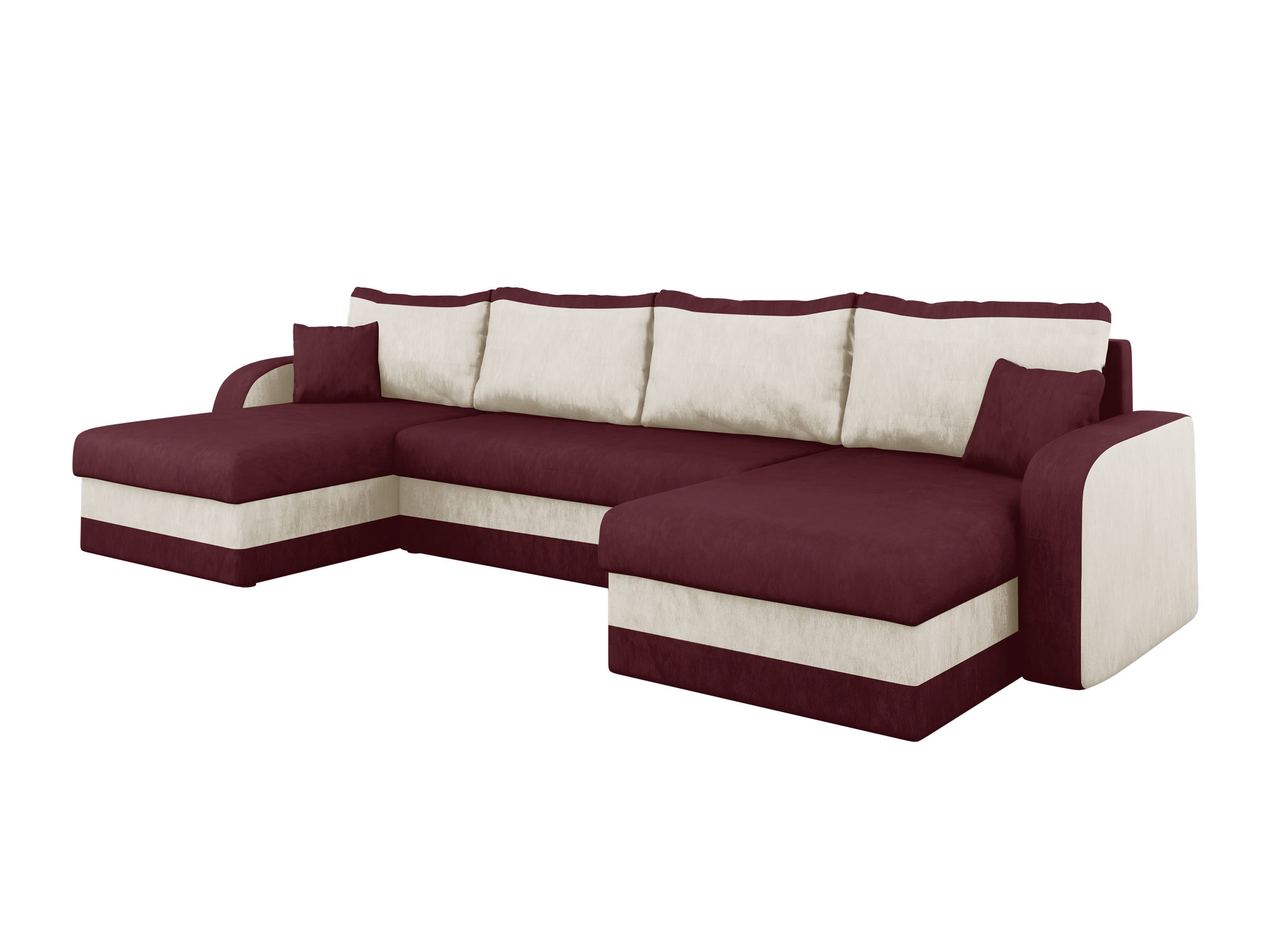 Corner sofa Comfivo 233 (Mikrofaza 25 + Mikrofaza 31)