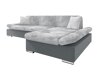 Corner sofa Comfivo 250 (Otusso 23 + Sorriso 04 + Otusso 01)