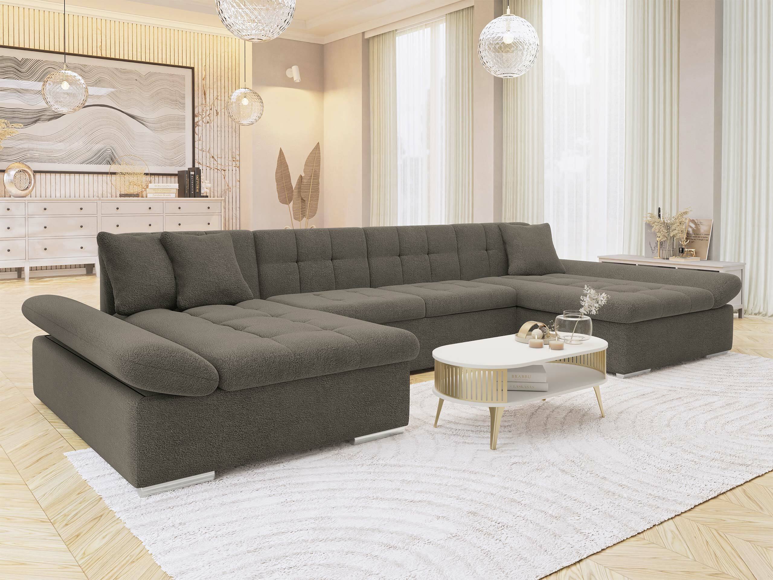 Corner sofa Comfivo Ficus (Velo 625)