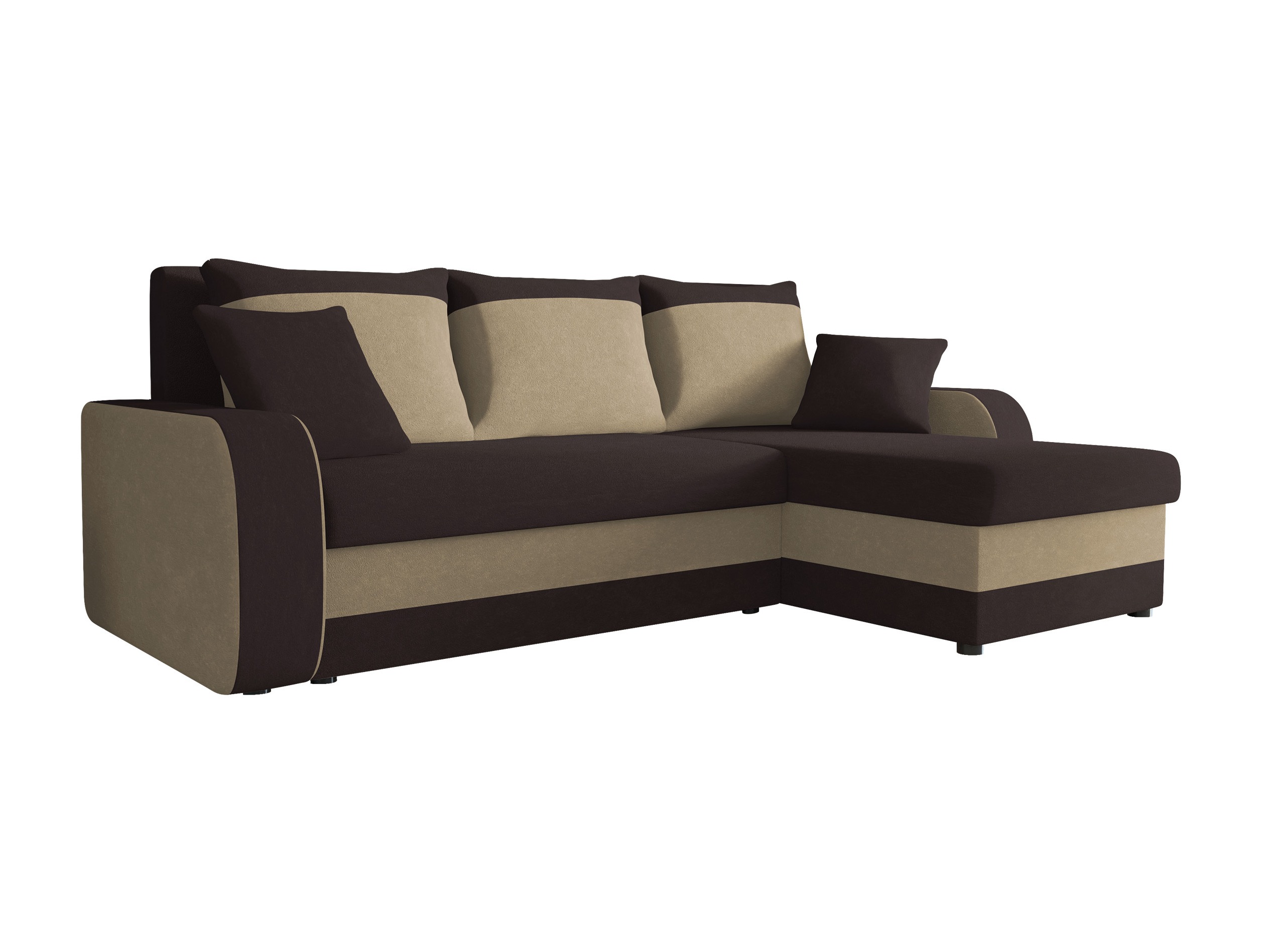 Corner sofa Comfivo Melissa I (Alova 68 + Alova 07)