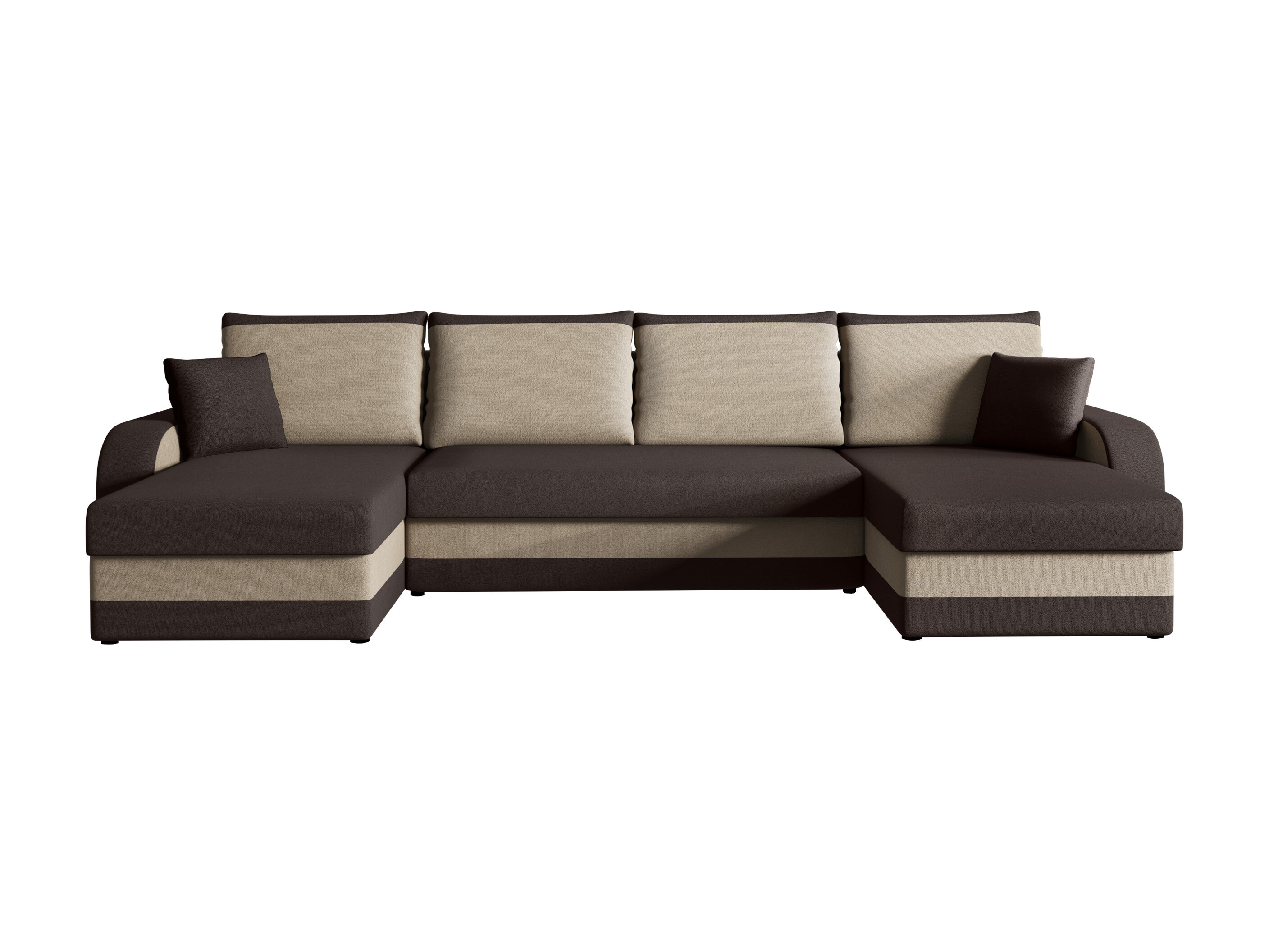 Corner sofa Comfivo Melissa IV (Alova 68 + Alova 07)