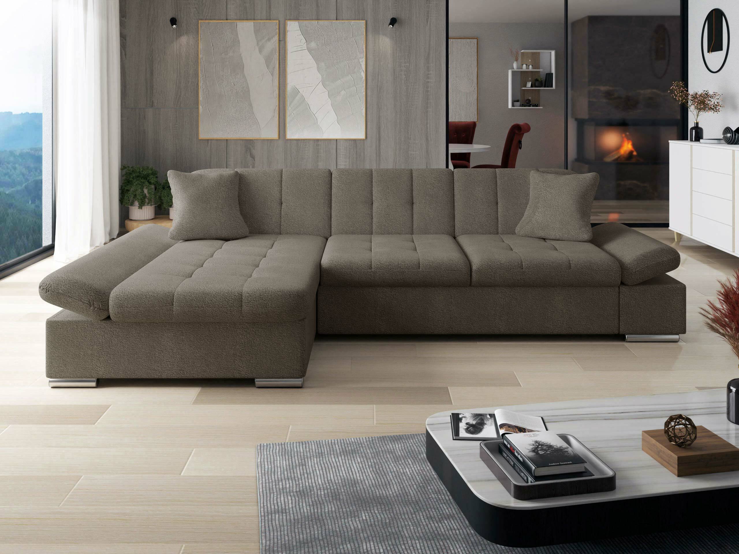 Corner sofa Comfivo Sanitas I (Velo 625)