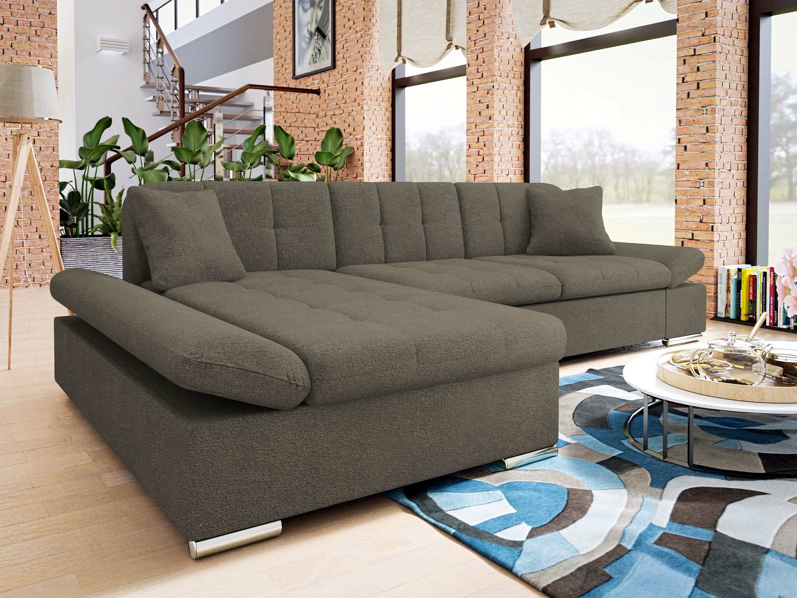Corner sofa Comfivo Sanitas I (Velo 625)