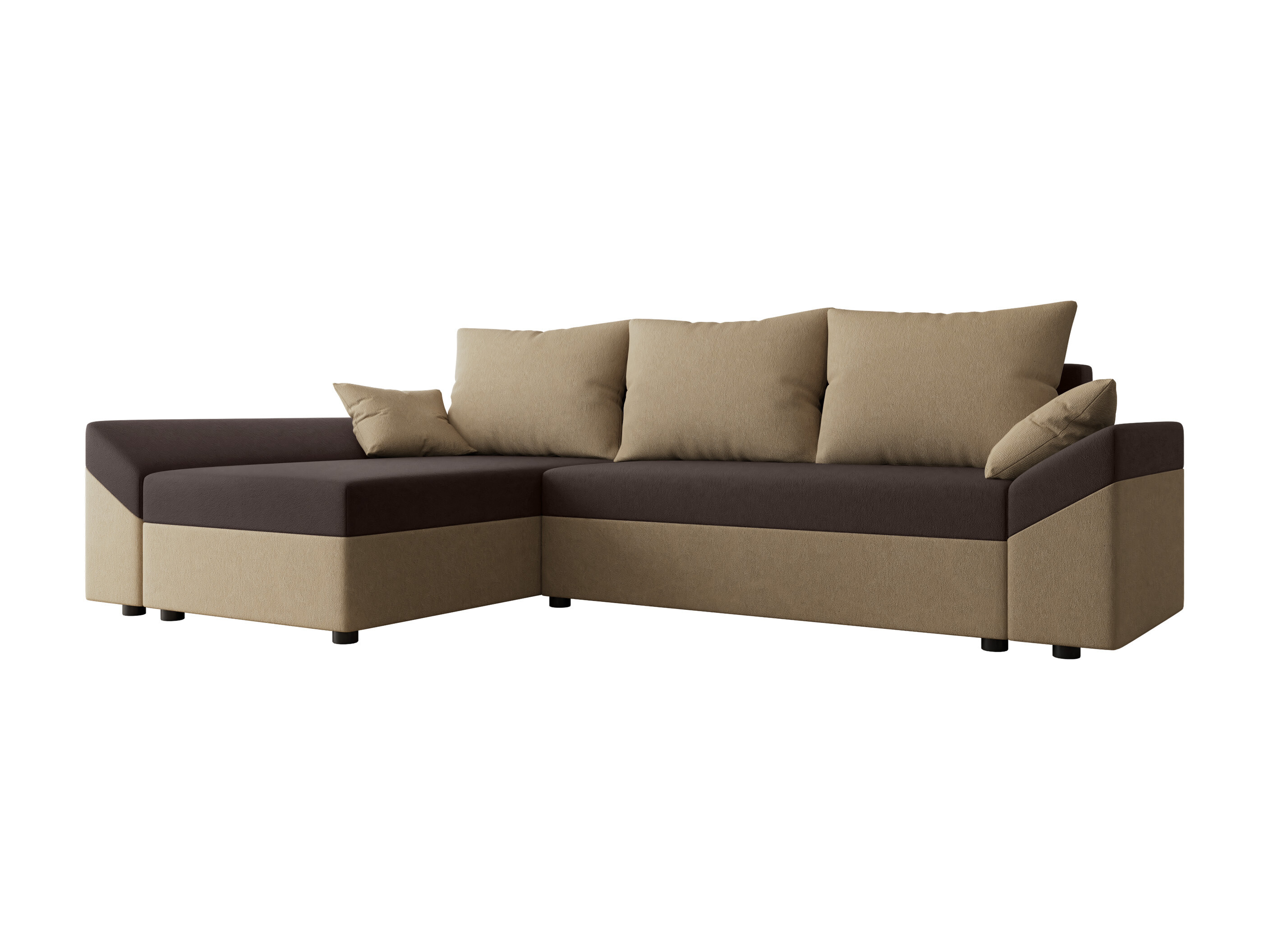 Corner sofa Memphis 104 (Alova 07 + Alova 68)