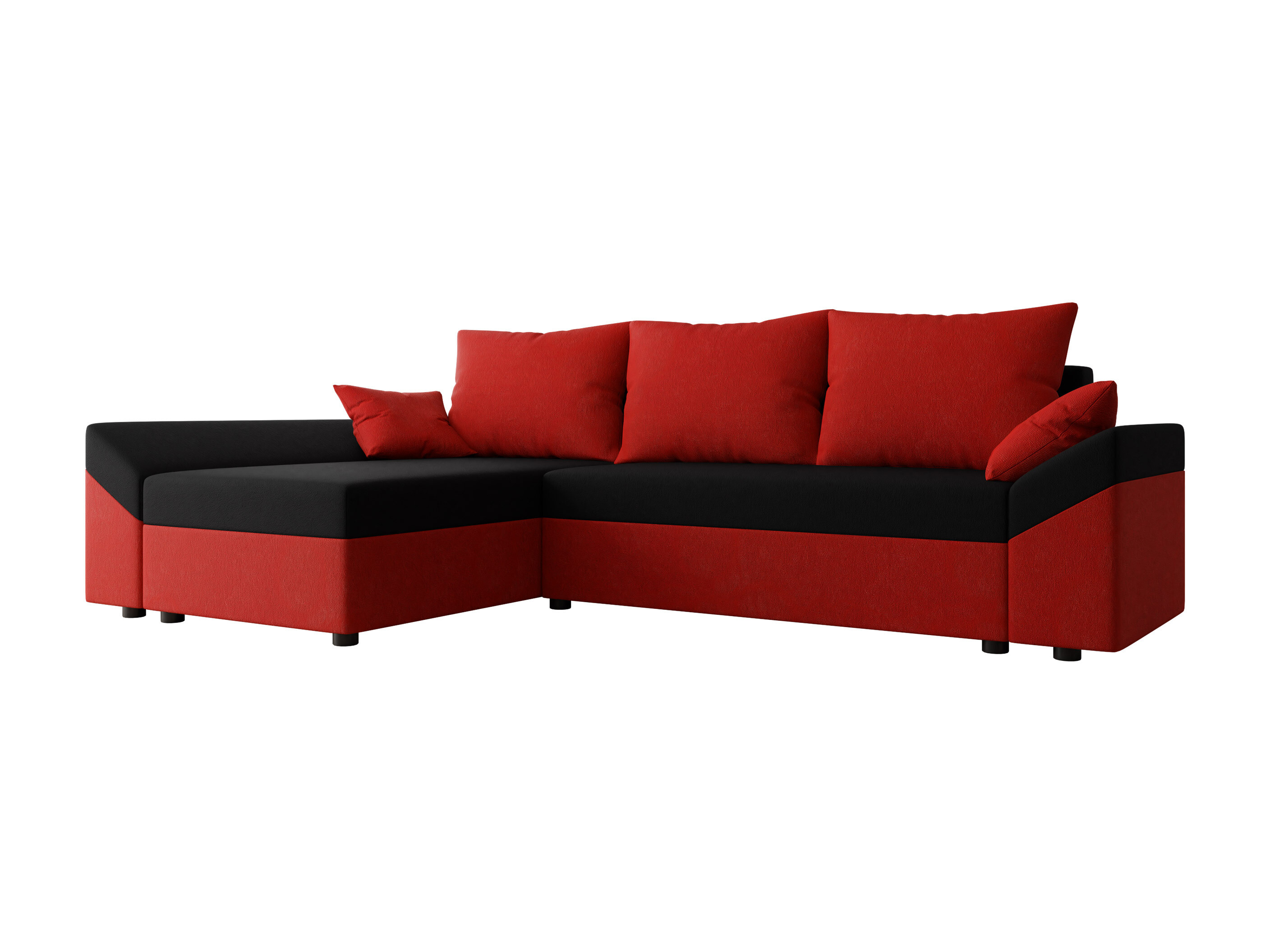 Corner sofa Memphis 104 (Alova 46 + Alova 04)