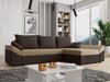 Corner sofa Memphis 104 (Alova 68 + Alova 07)