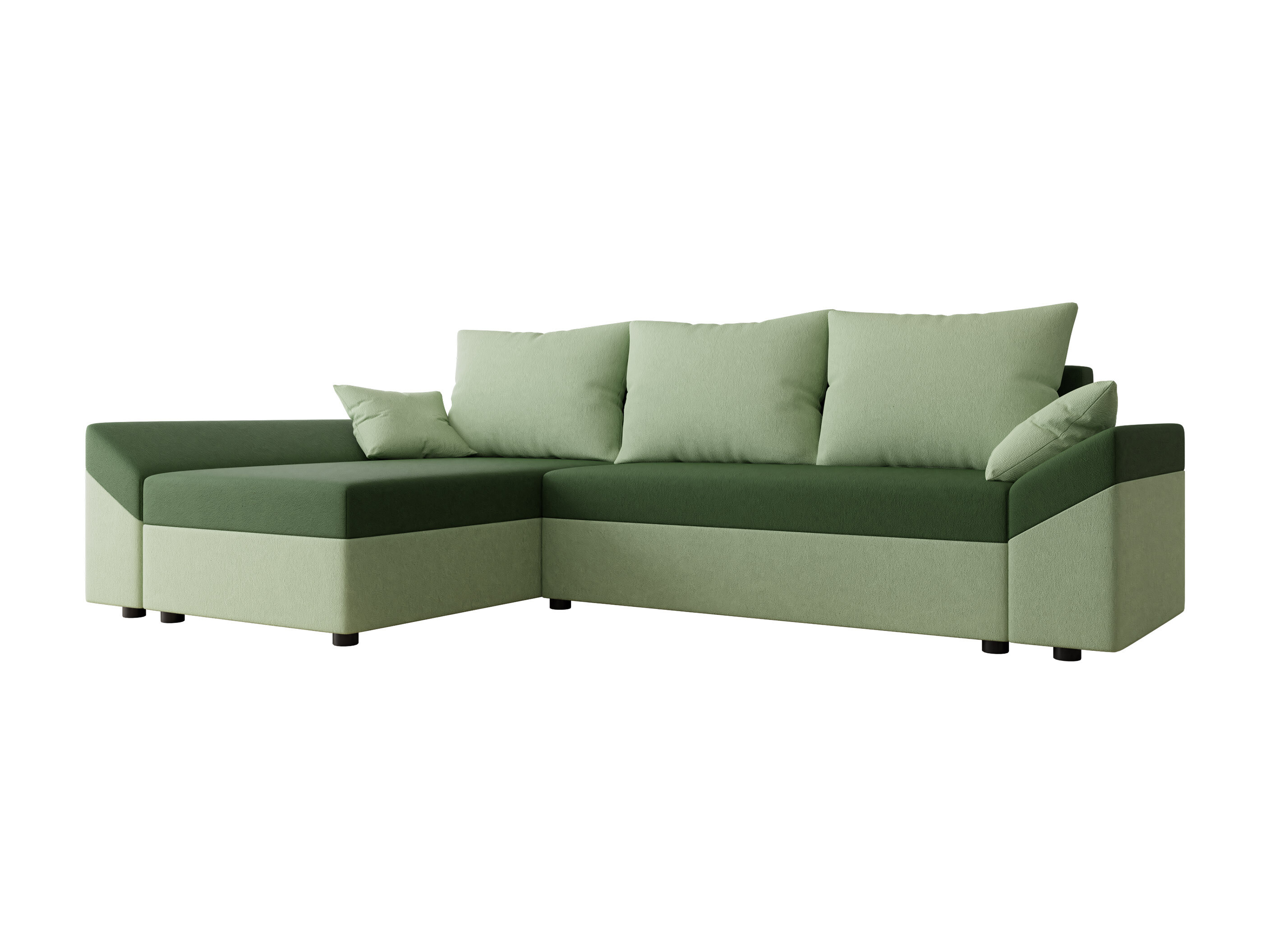 Corner sofa Memphis 104 (Mikrofaza 0009 + Mikrofaza 0010)