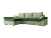 Corner sofa Memphis 104 (Mikrofaza 0009 + Mikrofaza 0010)