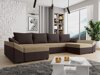 Corner sofa Memphis 105 (Alova 68 + Alova 07)