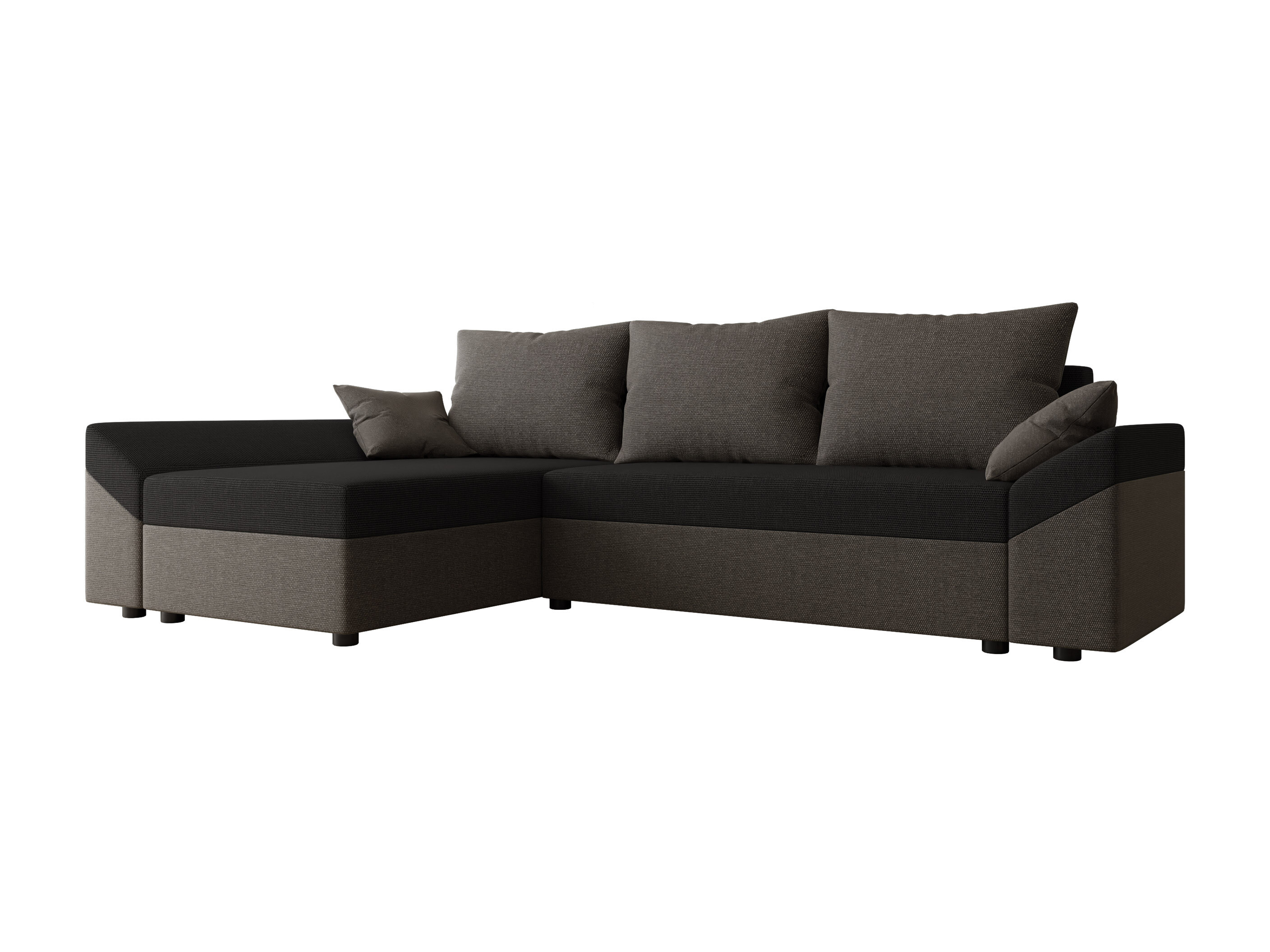 Corner sofa Memphis 130 (Muna 10 + Muna 14)