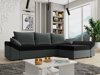 Corner sofa Memphis 130 (Paros 06 + Kronos 07)