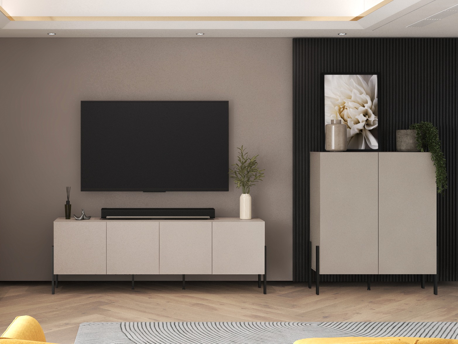 Sideboard Etsore 103 (Cashmere)