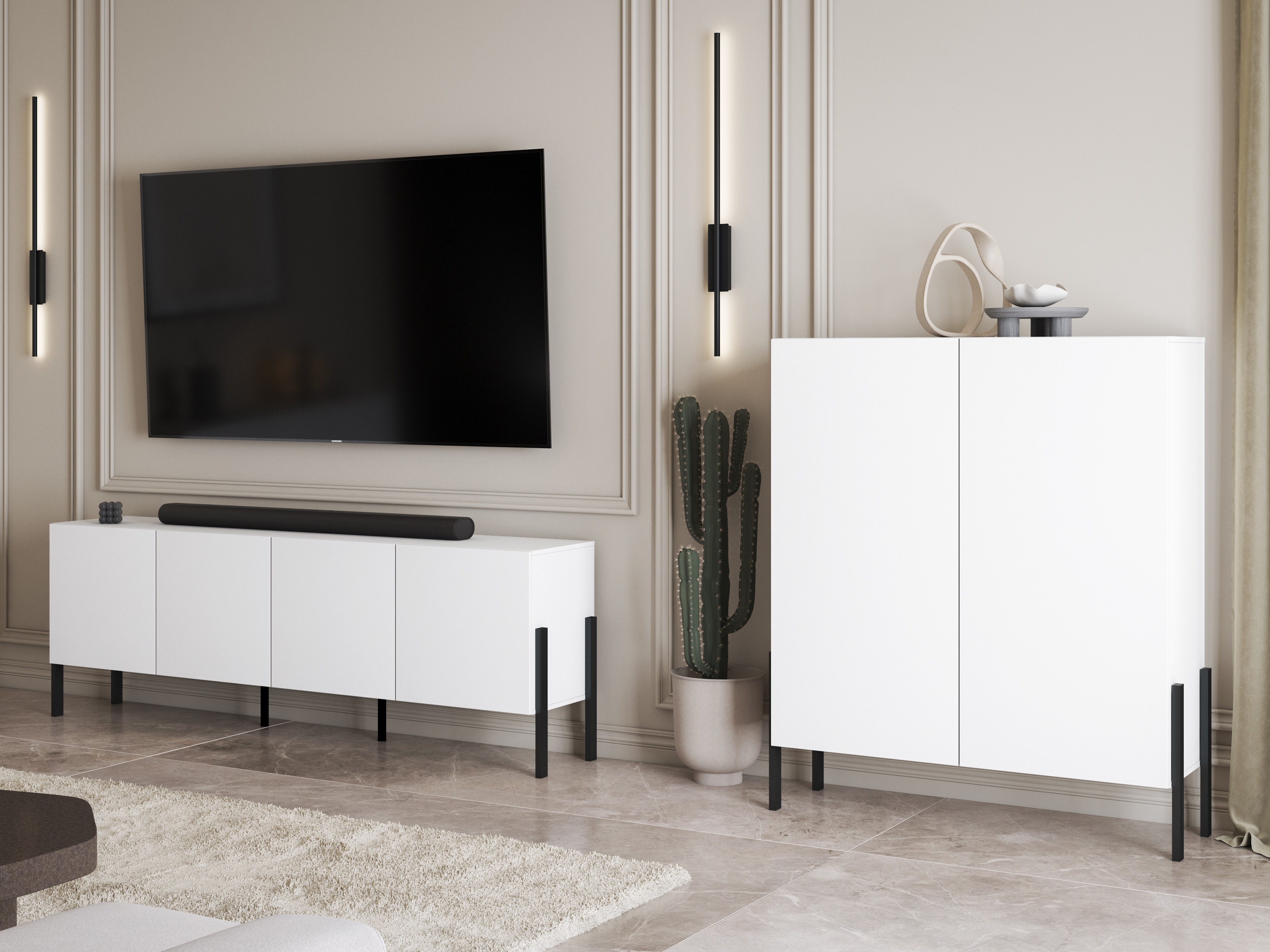 Sideboard Etsore 103 (White)