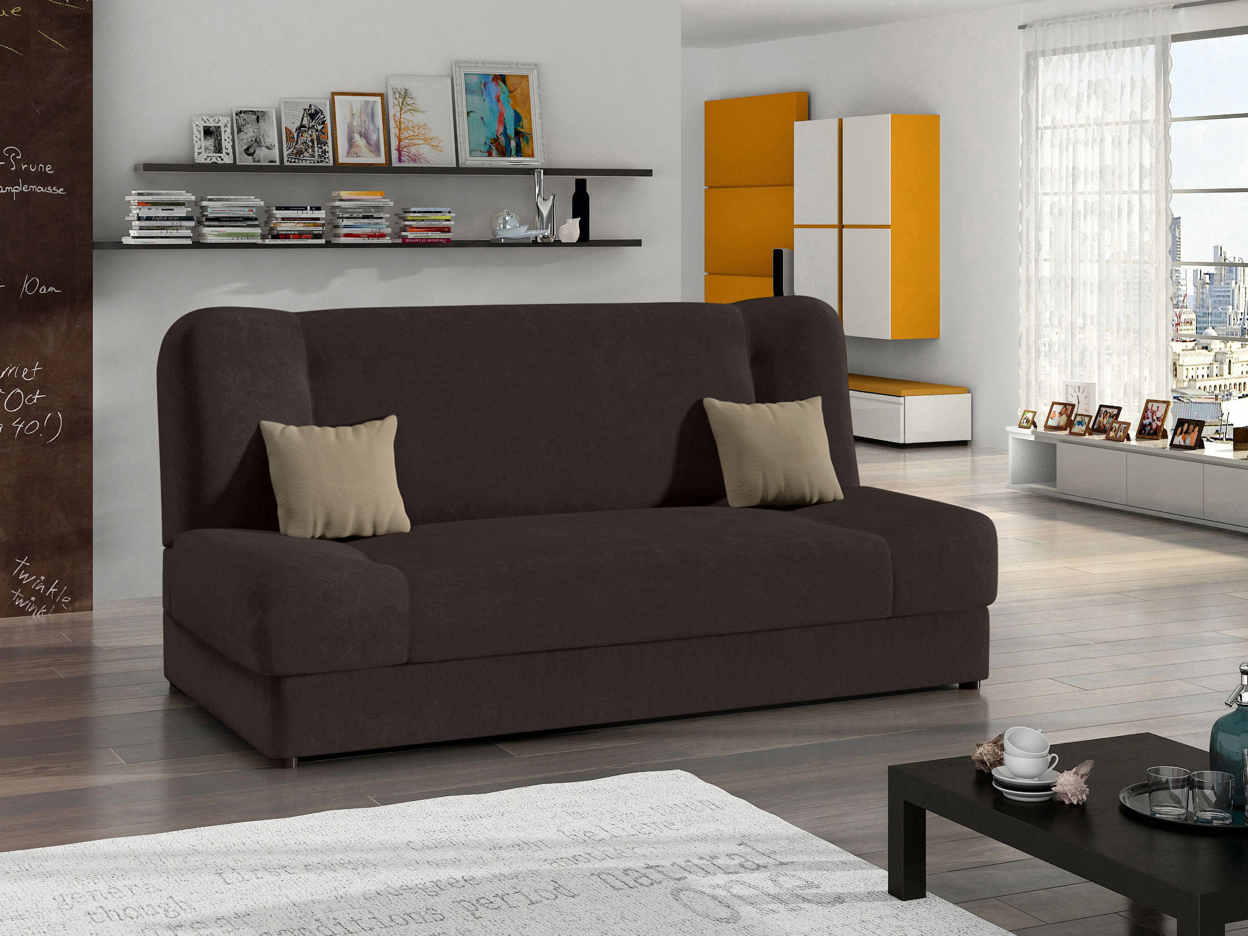 Sofa bed Comfivo Cera I (Alova 68 + Alova 07)