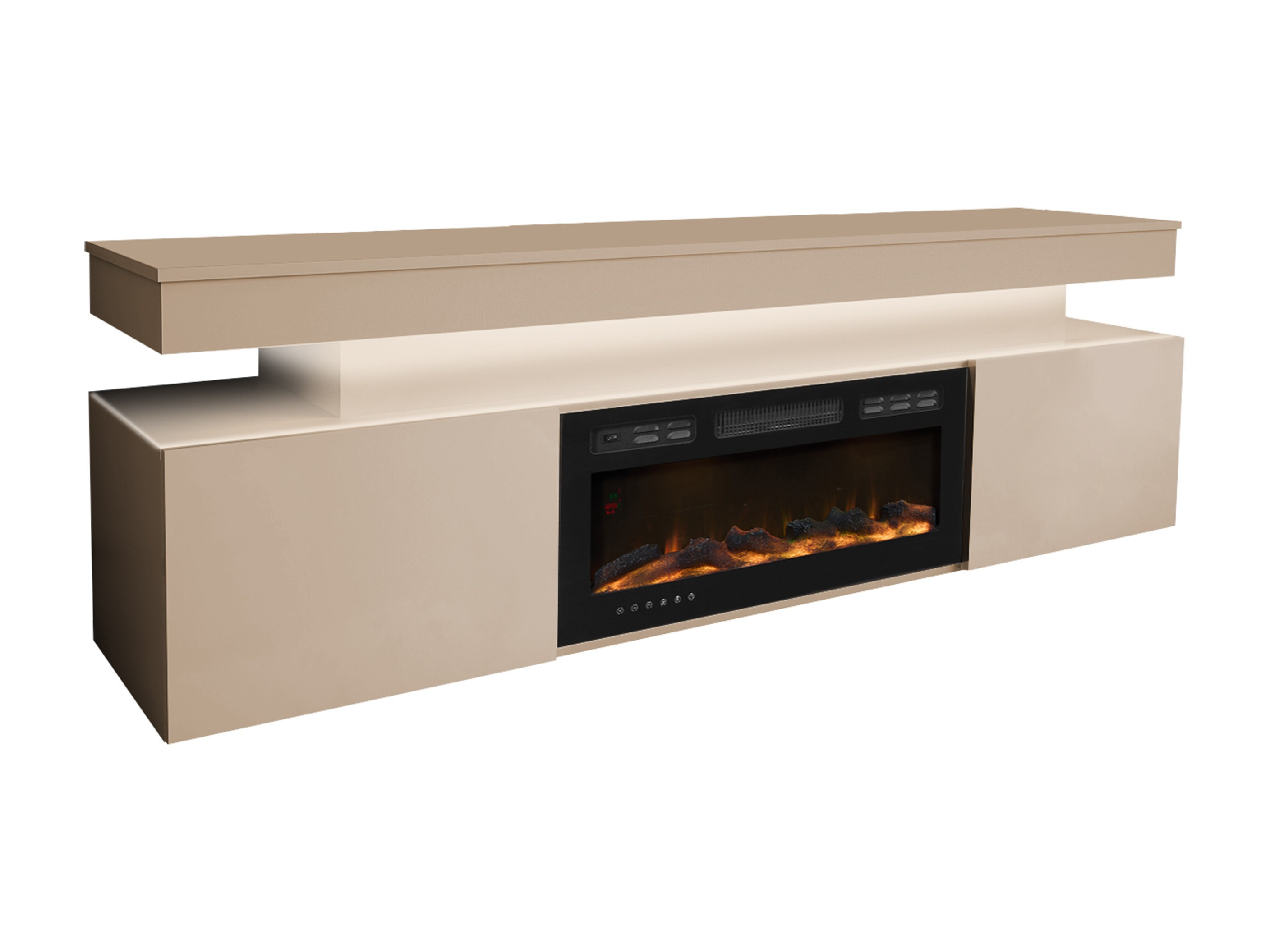 TV stand Monfero 104 (Light brown)