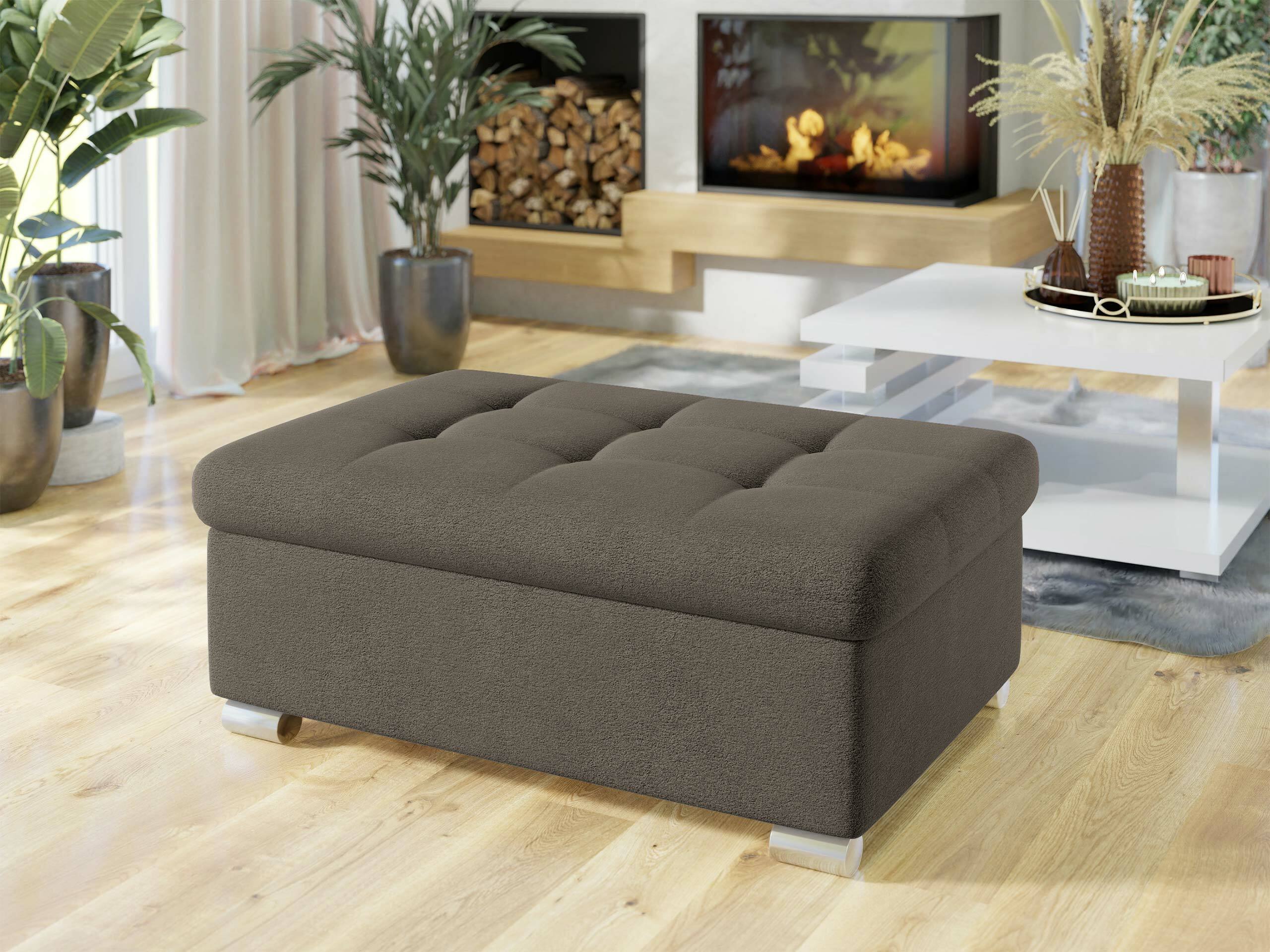 Upholstered bench Comfivo Gemma I (Velo 625)