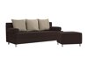 Upholstered furniture set Comfivo 108 (Alova 68 + Alova 07)
