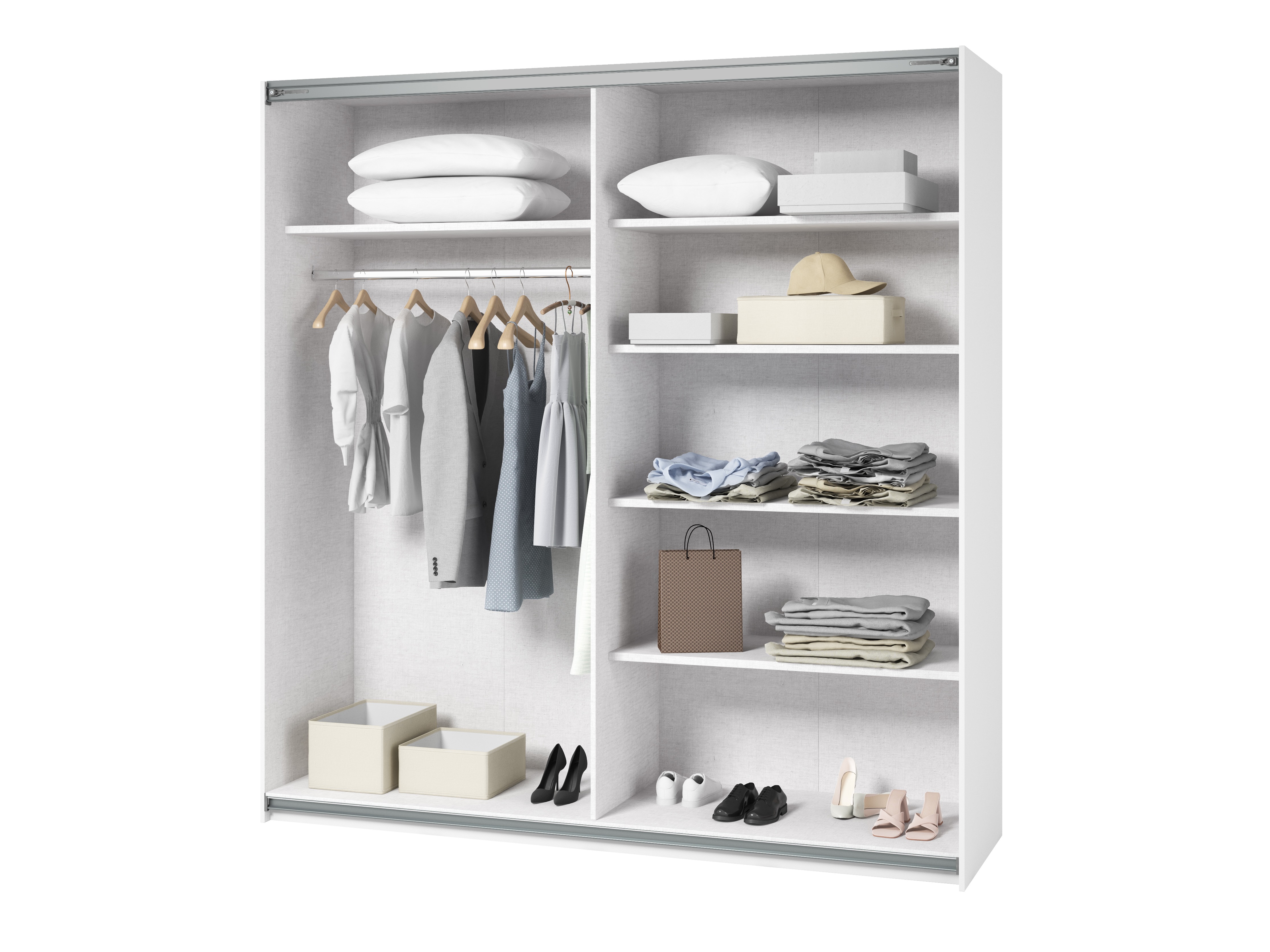 Wardrobe Melvele 111