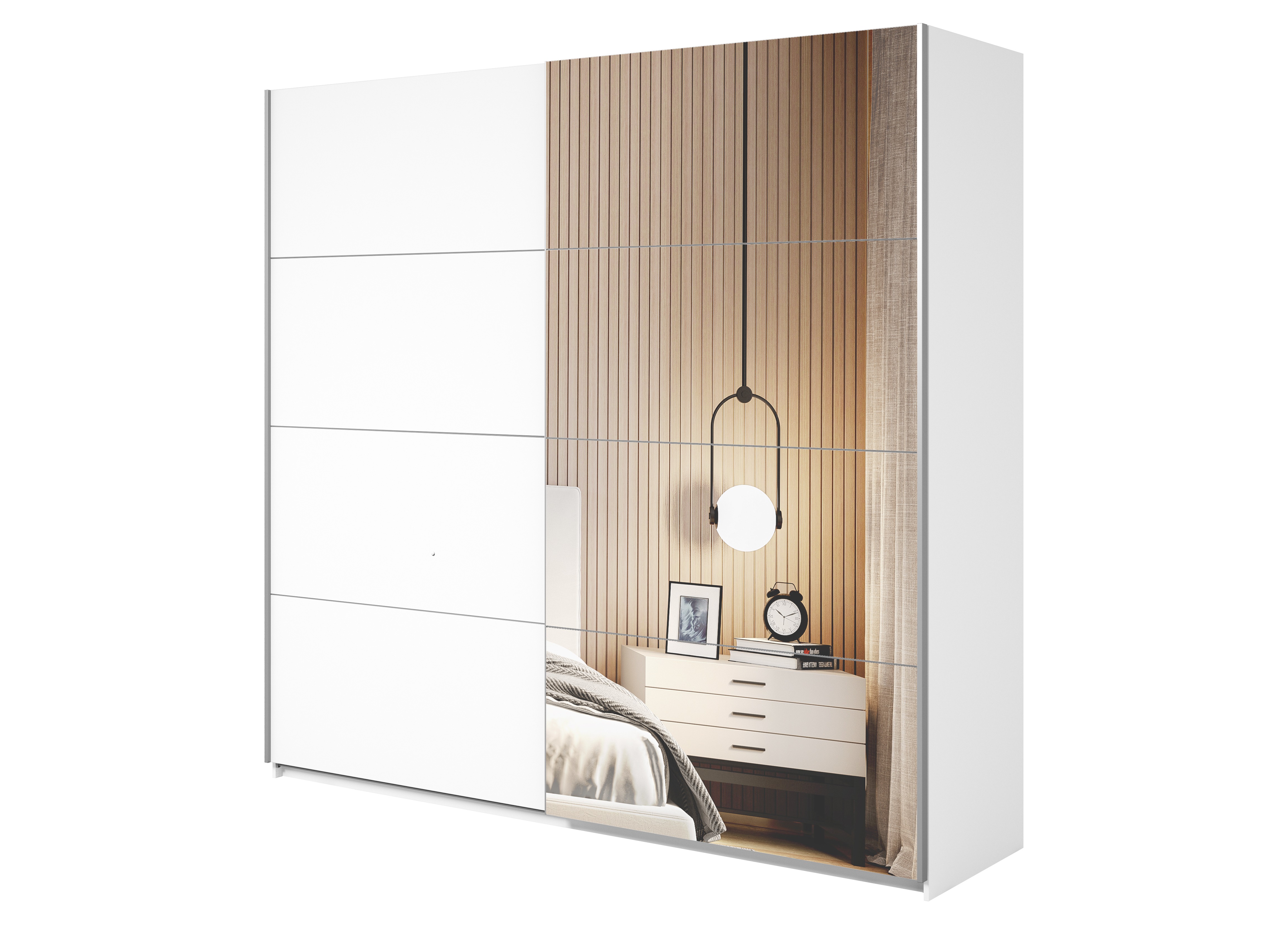 Wardrobe Melvele 111