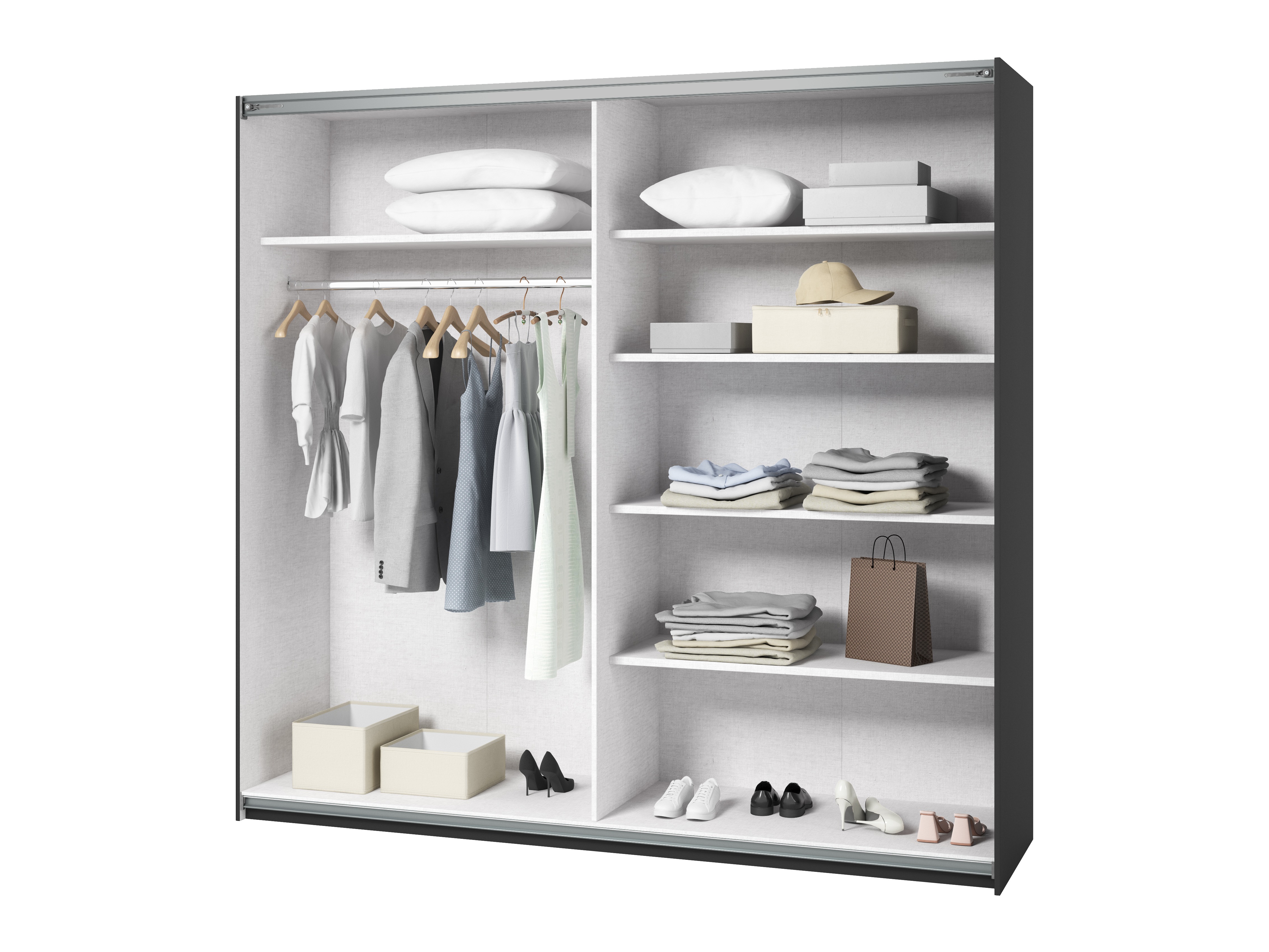Wardrobe Melvele 113