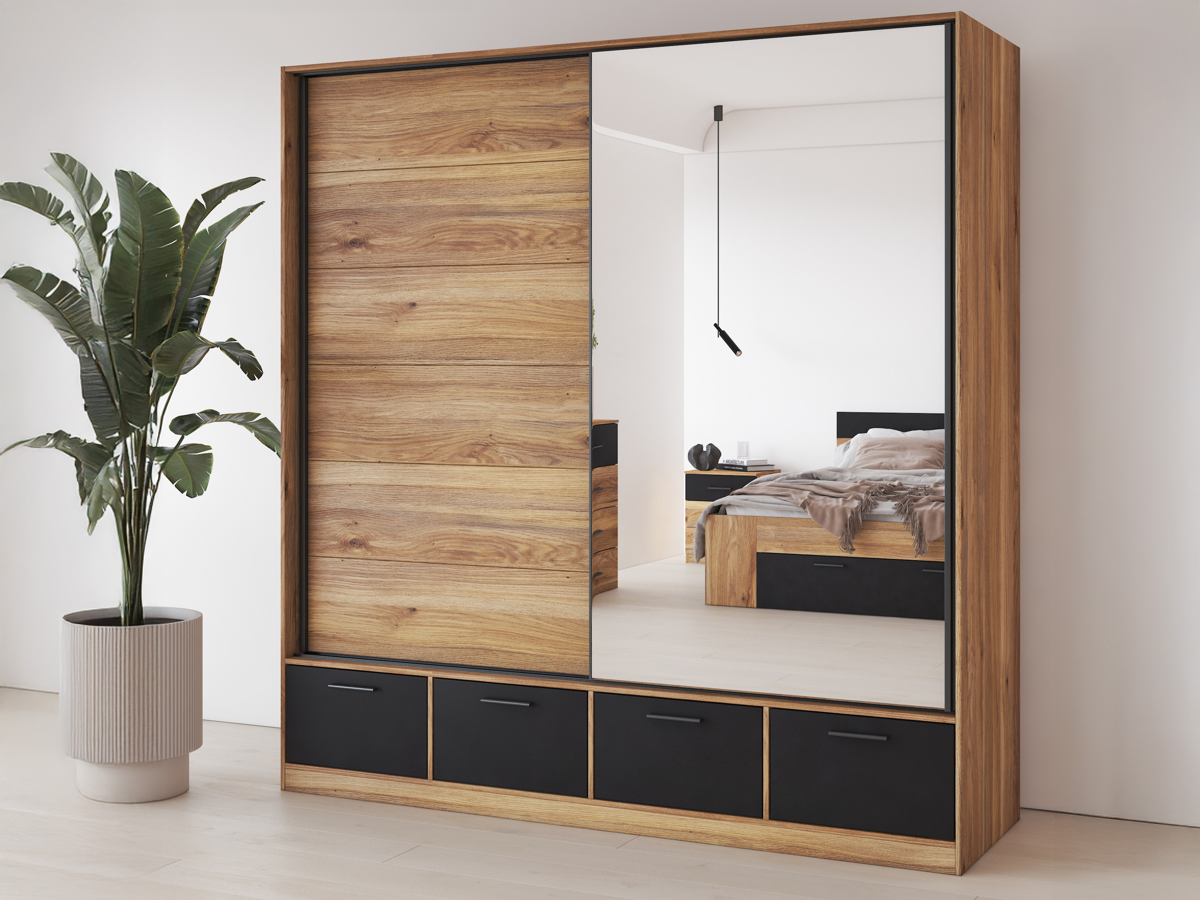 Wardrobe Melvele 117