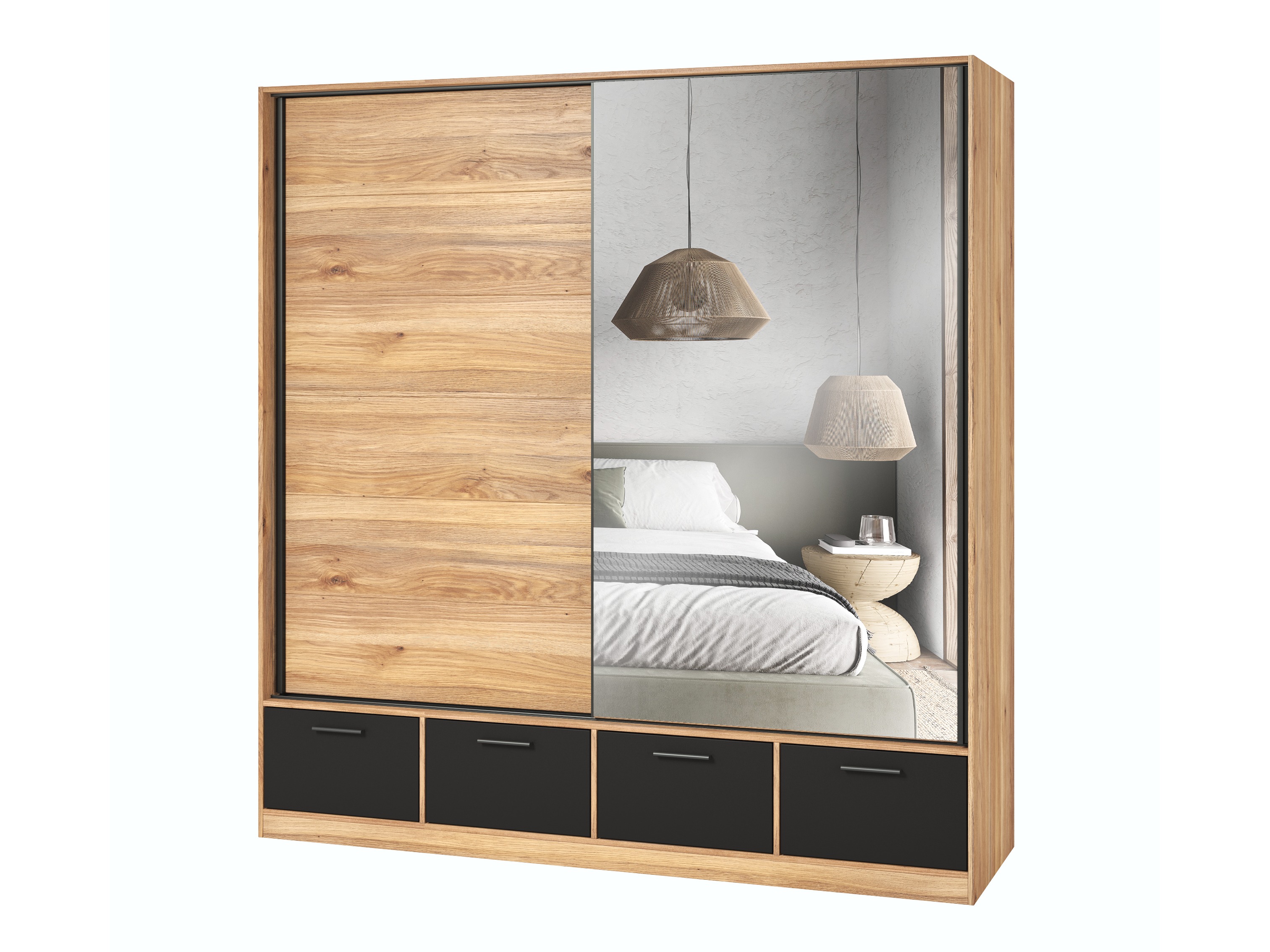 Wardrobe Melvele 117