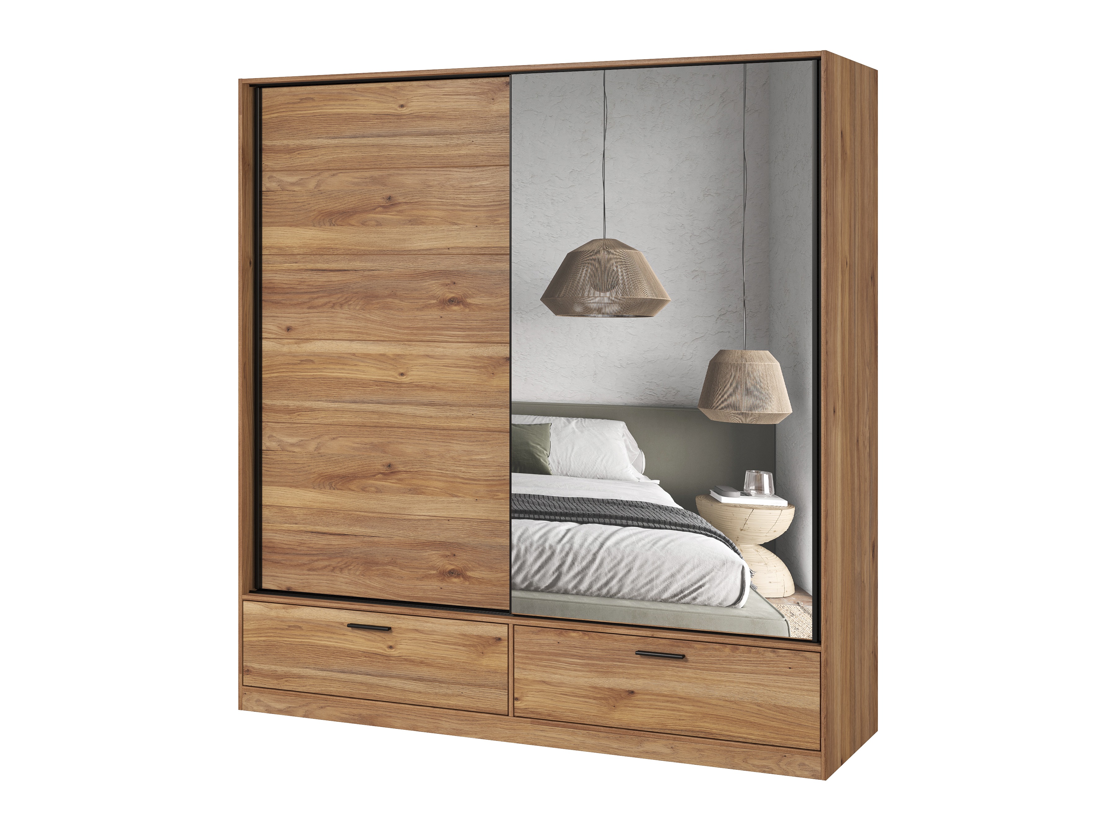 Wardrobe Melvele 122