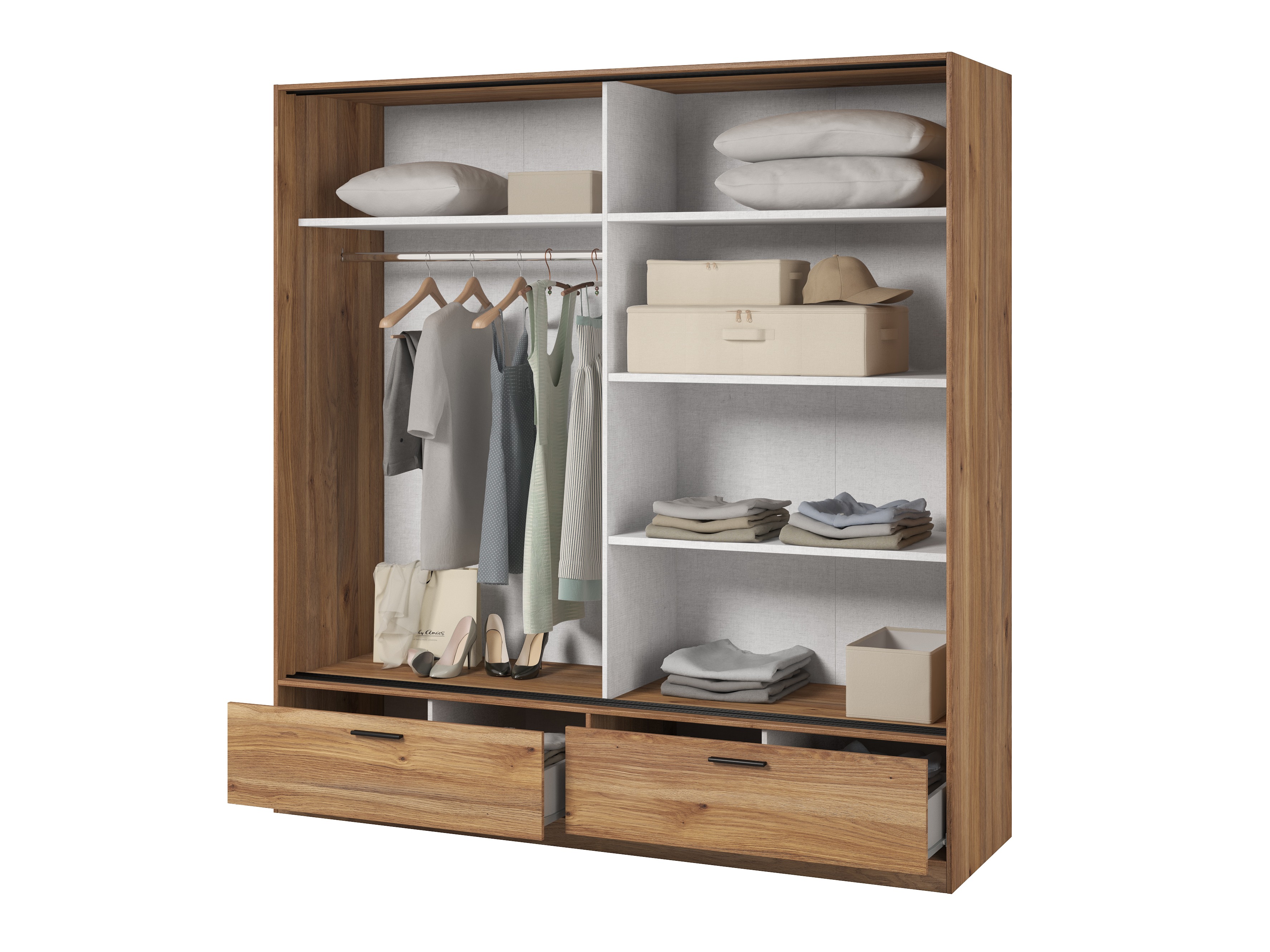 Wardrobe Melvele 122