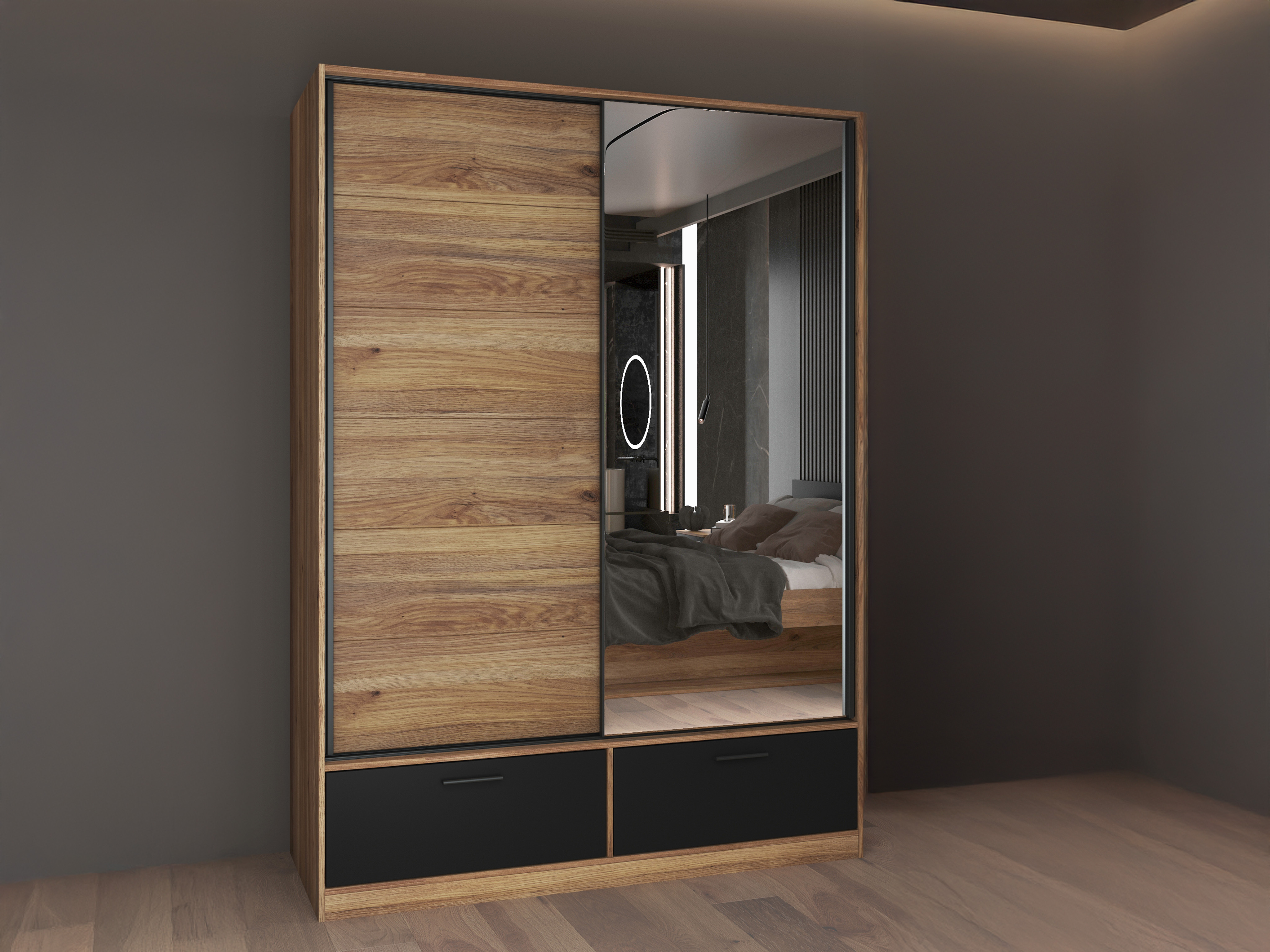 Wardrobe Melvele 123