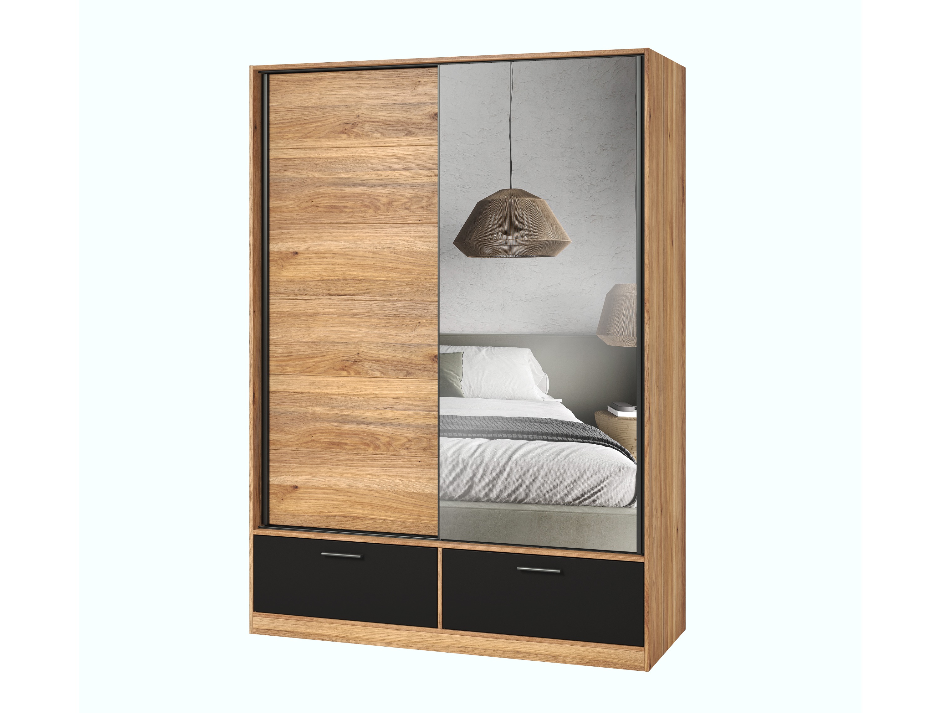 Wardrobe Melvele 123