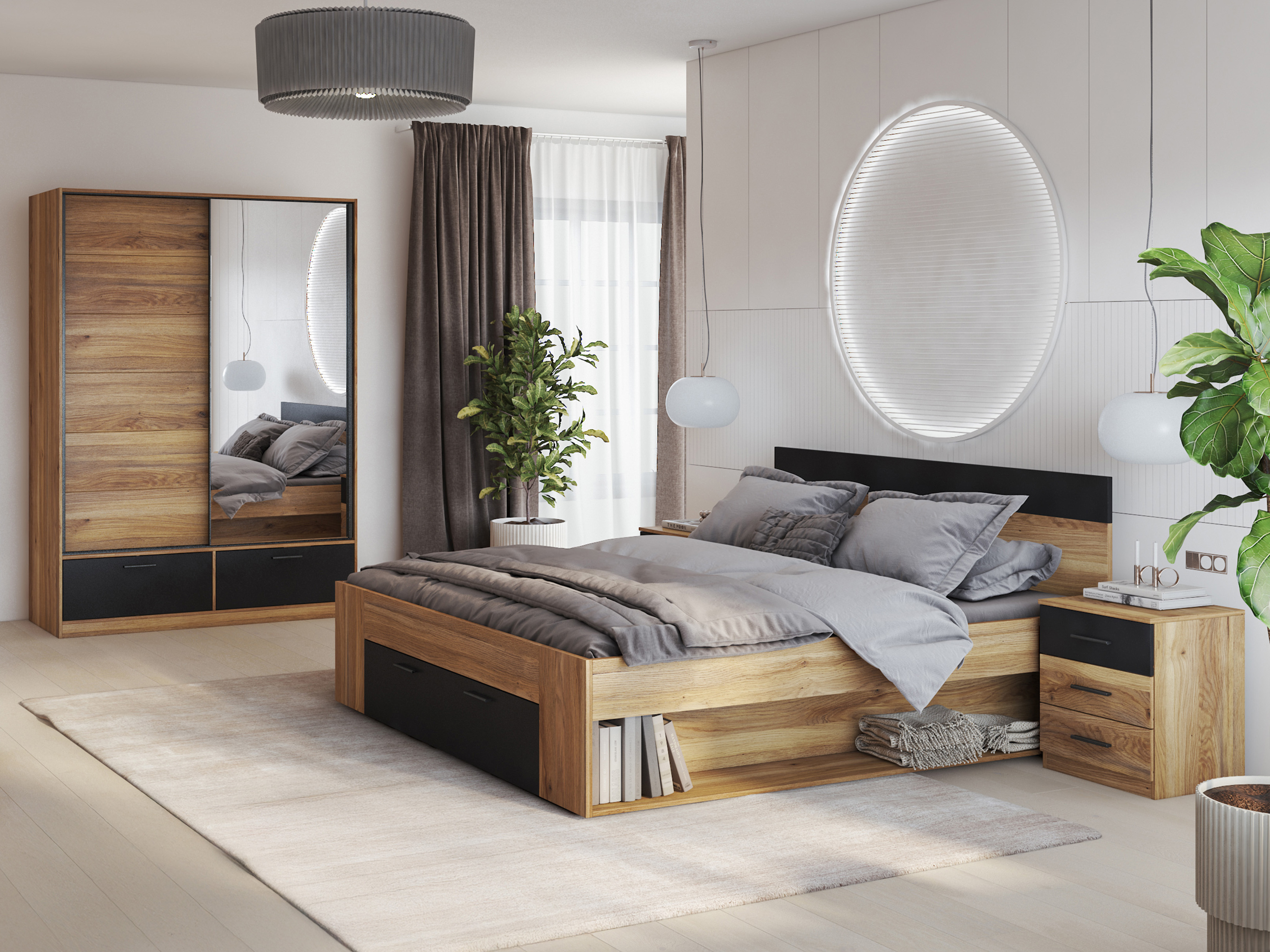 Wardrobe Melvele 123