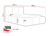 Bed TrendyNest 118 (Abriamo 04)