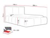 Bed TrendyNest 118 (Kronos 19)