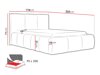 Bed TrendyNest 118 (Paros 01)