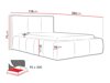 Bed TrendyNest 118 (Paros 02)