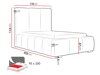 Bed TrendyNest 119 (Kronos 09)