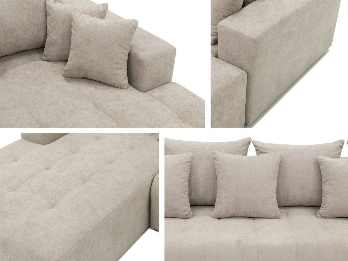 Corner sofa Bountiful 105 (Velo 623)